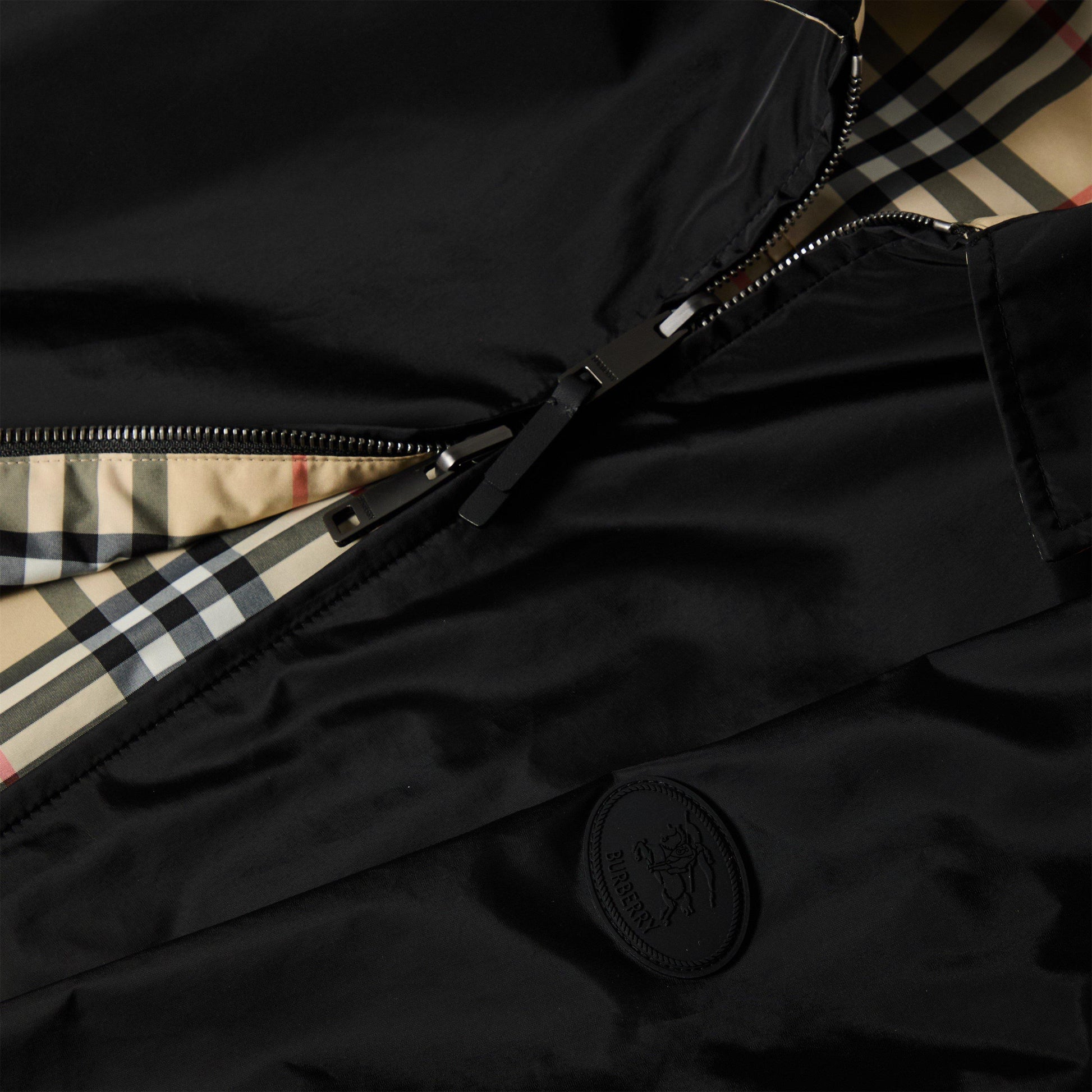 Burberry Men's Coach Jacket