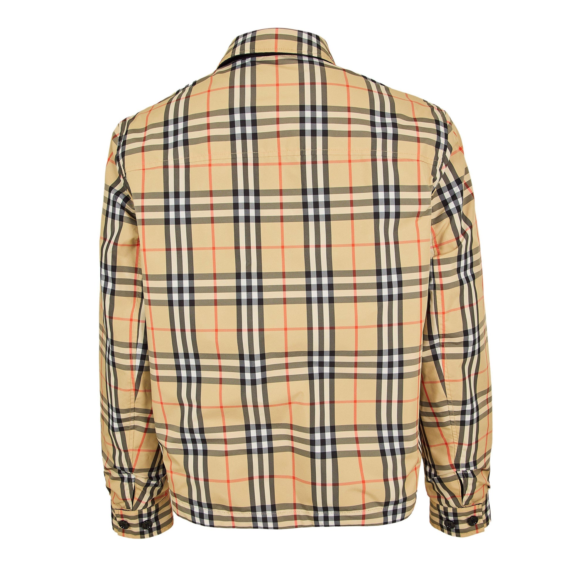 Burberry Men's Coach Jacket