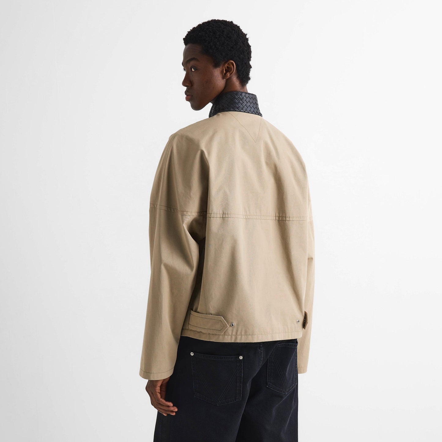 Bottega Veneta Men's Trench Coat