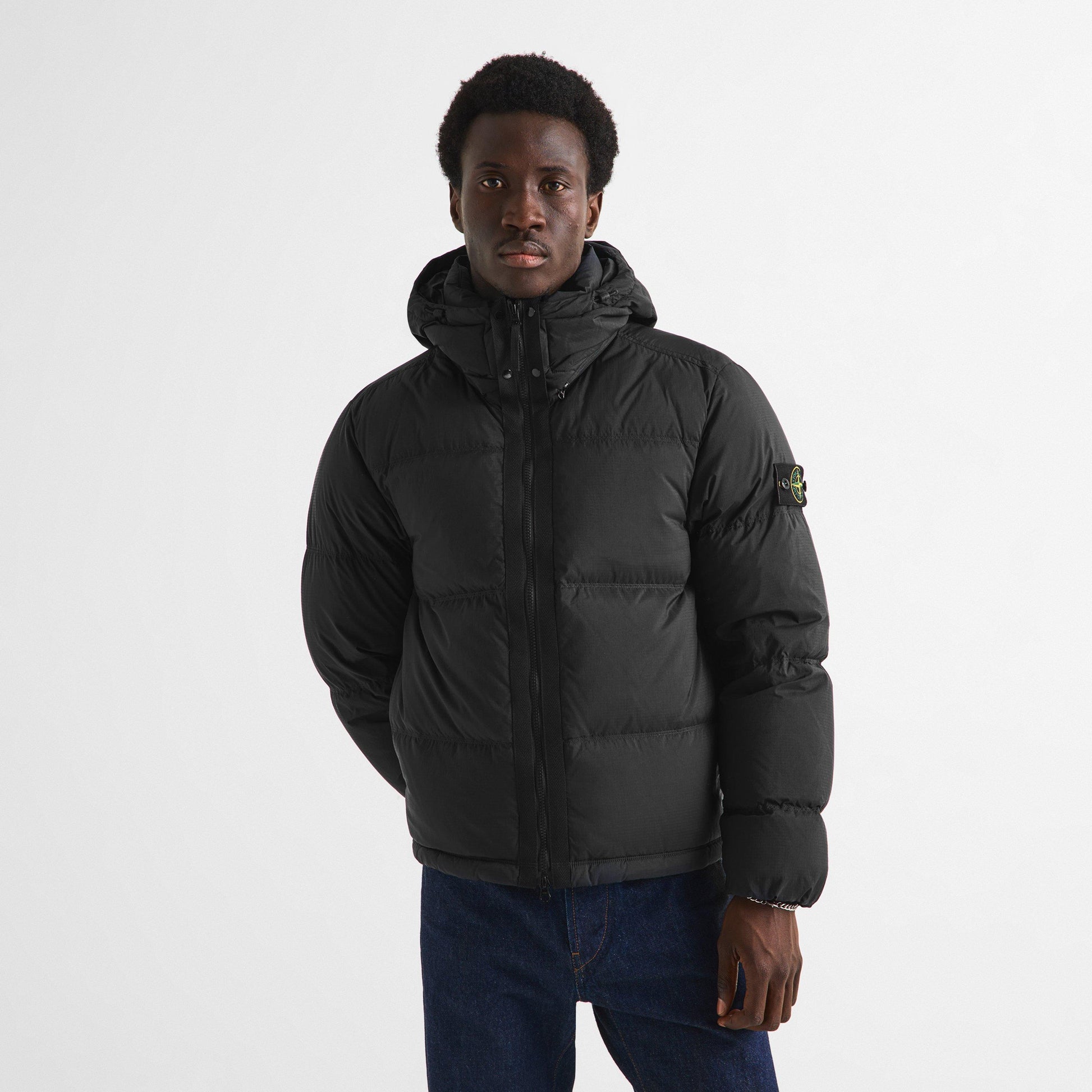 Stone Island Stone Cordura Puffer Sn64