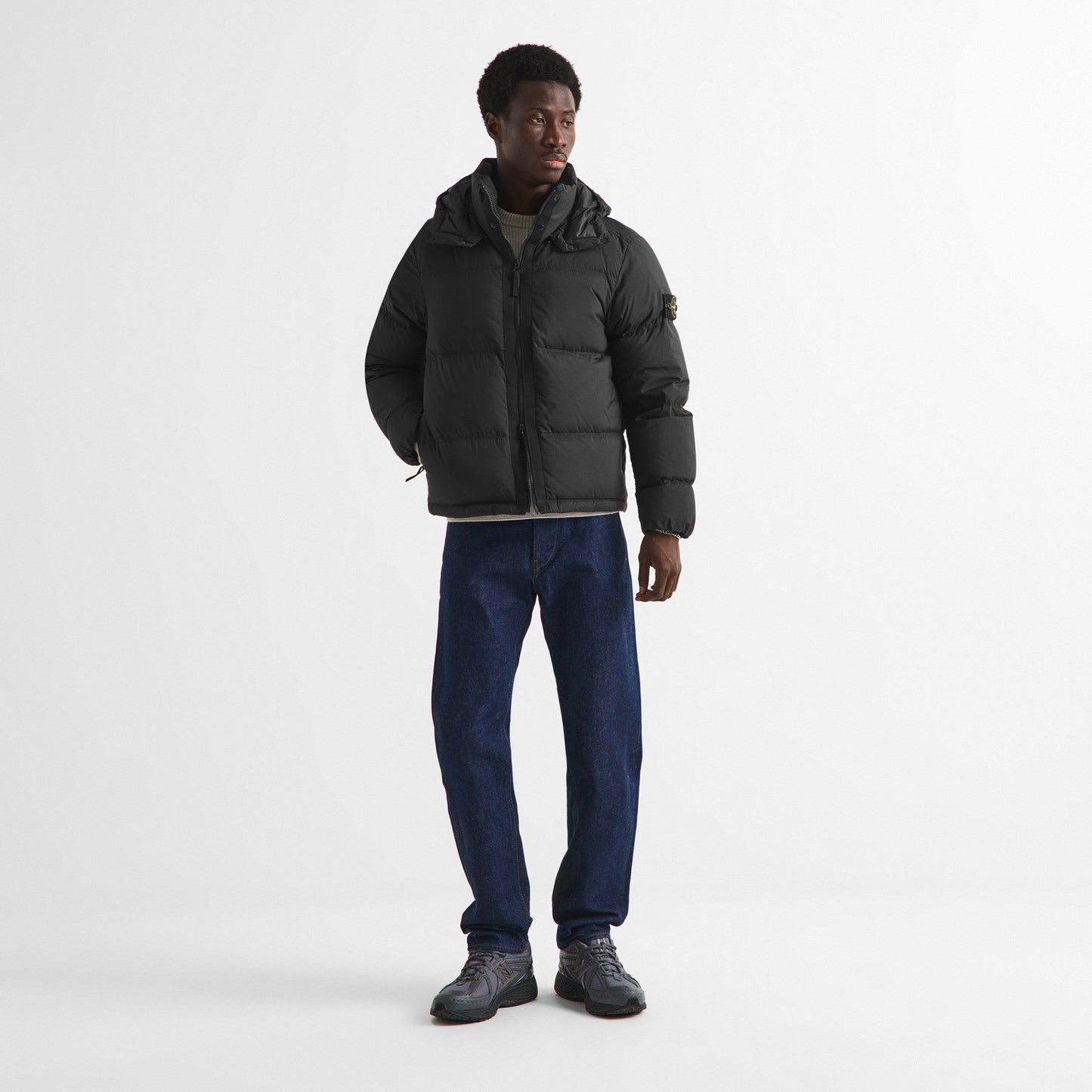 Stone Island Stone Cordura Puffer Sn64