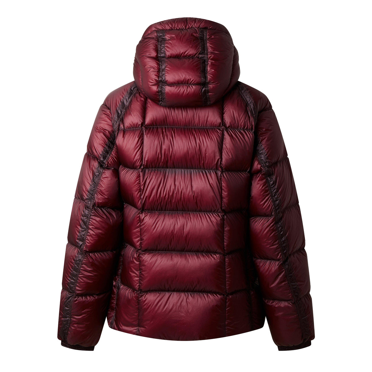 CP Company Men's DD Shell Sn64 Duck Down Full-Zip Hooded Puffer Jacket