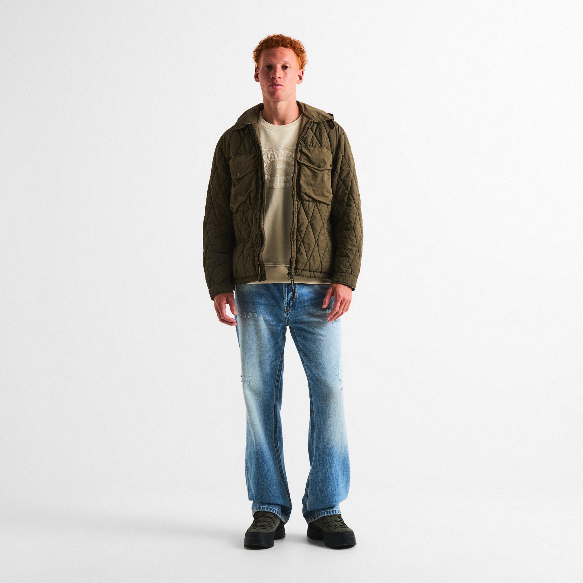 CP Company CP GD Goggle Jkt Sn64