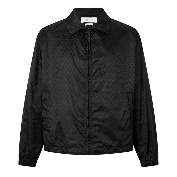 Alexander McQueen Alex Nylon Skull Jkt Sn63