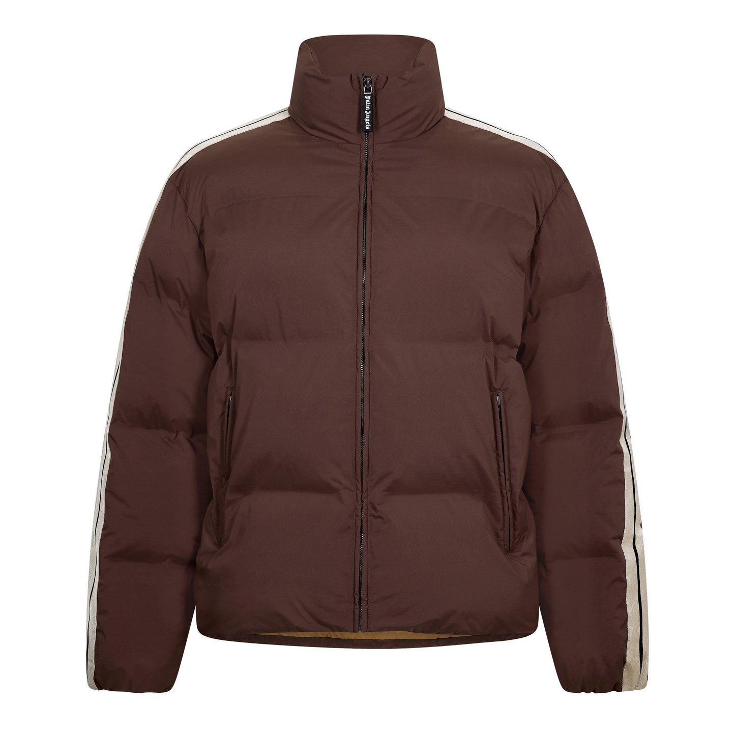 Palm Angels Men's Classic Logo Down Short Puffer Jacket