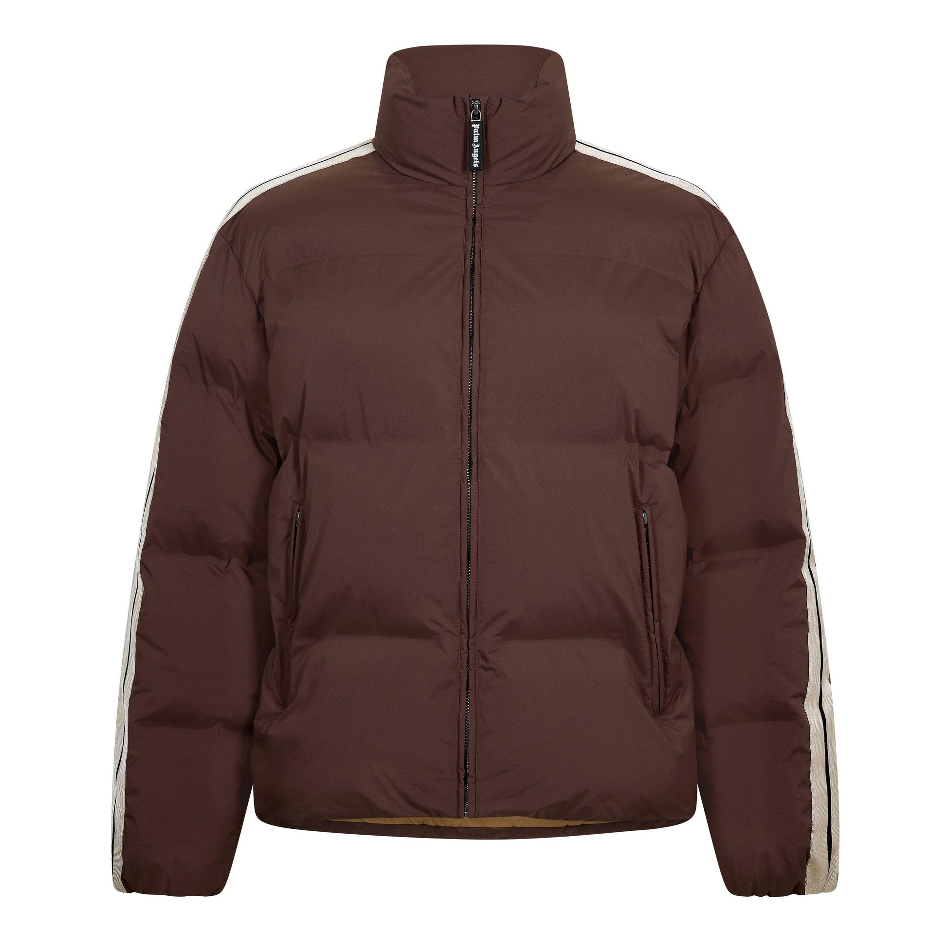 Palm Angels Men's Classic Logo Down Short Puffer Jacket
