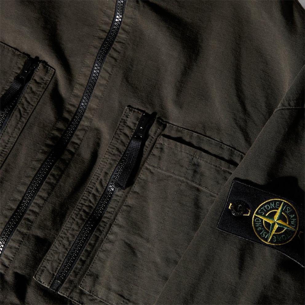 Stone Island Stone Ripstop Oshirt Sn64