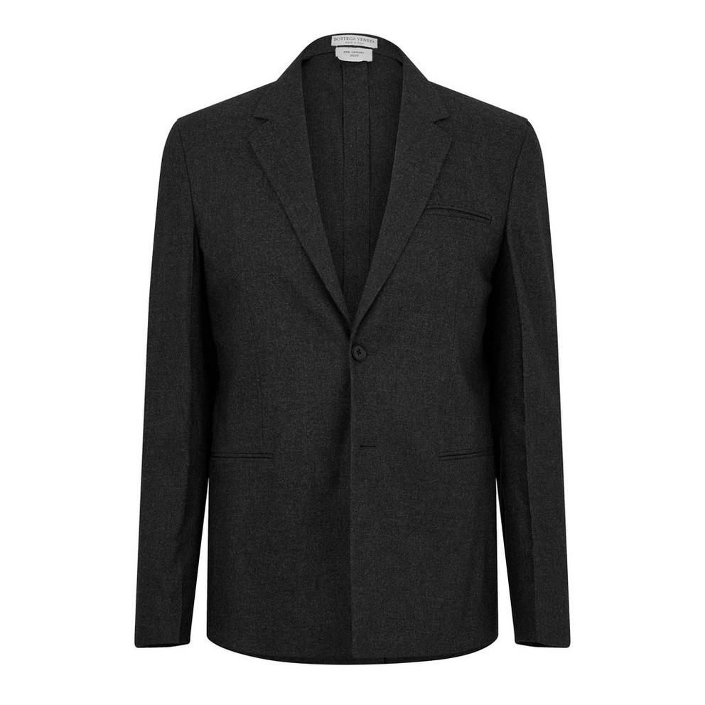 Bottega Veneta Mens Classic Single Breasted Blazer