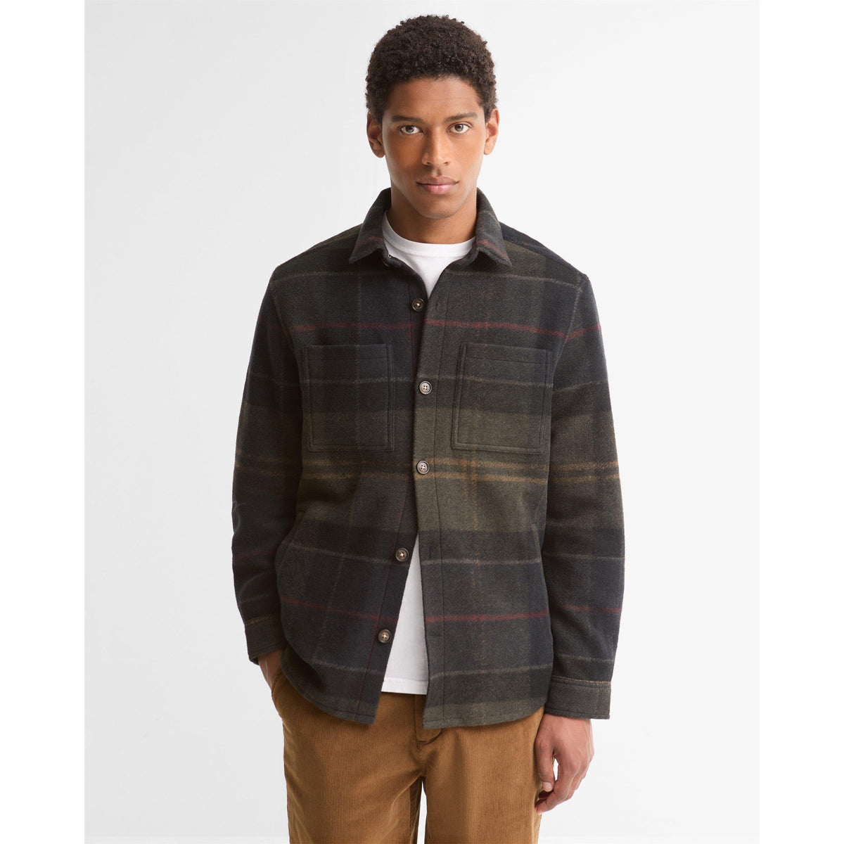 Barbour B.Li Woodlane OS Sn64