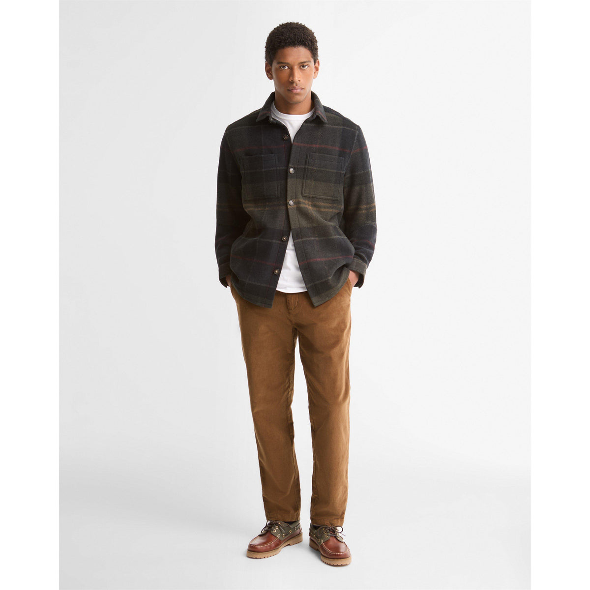Barbour B.Li Woodlane OS Sn64