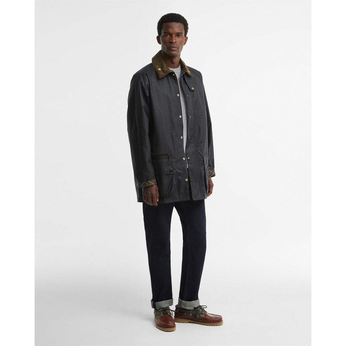 Barbour Men's Icons Beaufort Wax Jacket