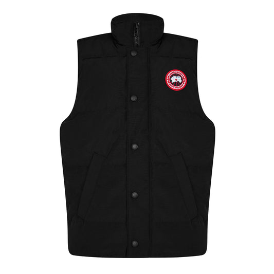 Canada Goose Unisex Kids' Vanier Duck Down Funnel Neck Reflective Gilet