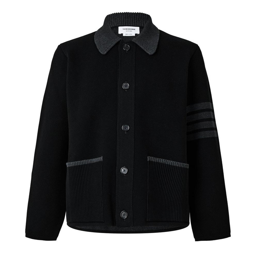 Thom Browne TB Dbl 4Bar Work Jkt Sn63
