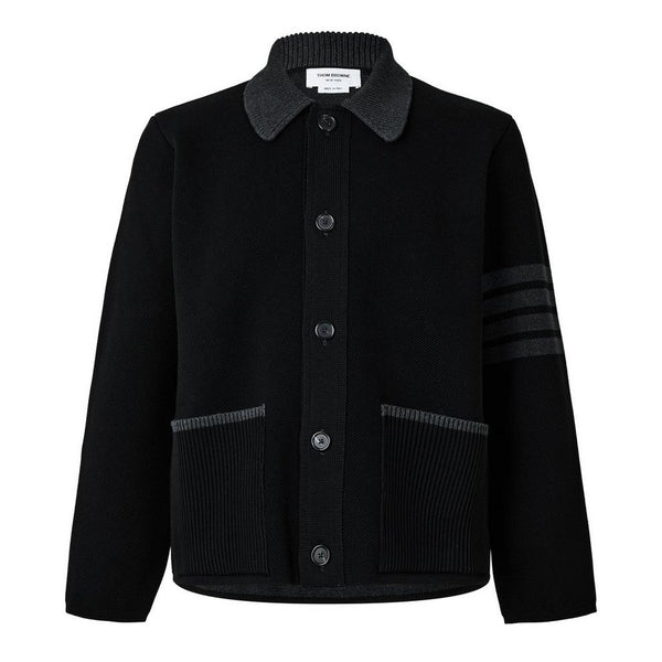 Thom Browne TB Dbl 4Bar Work Jkt Sn63