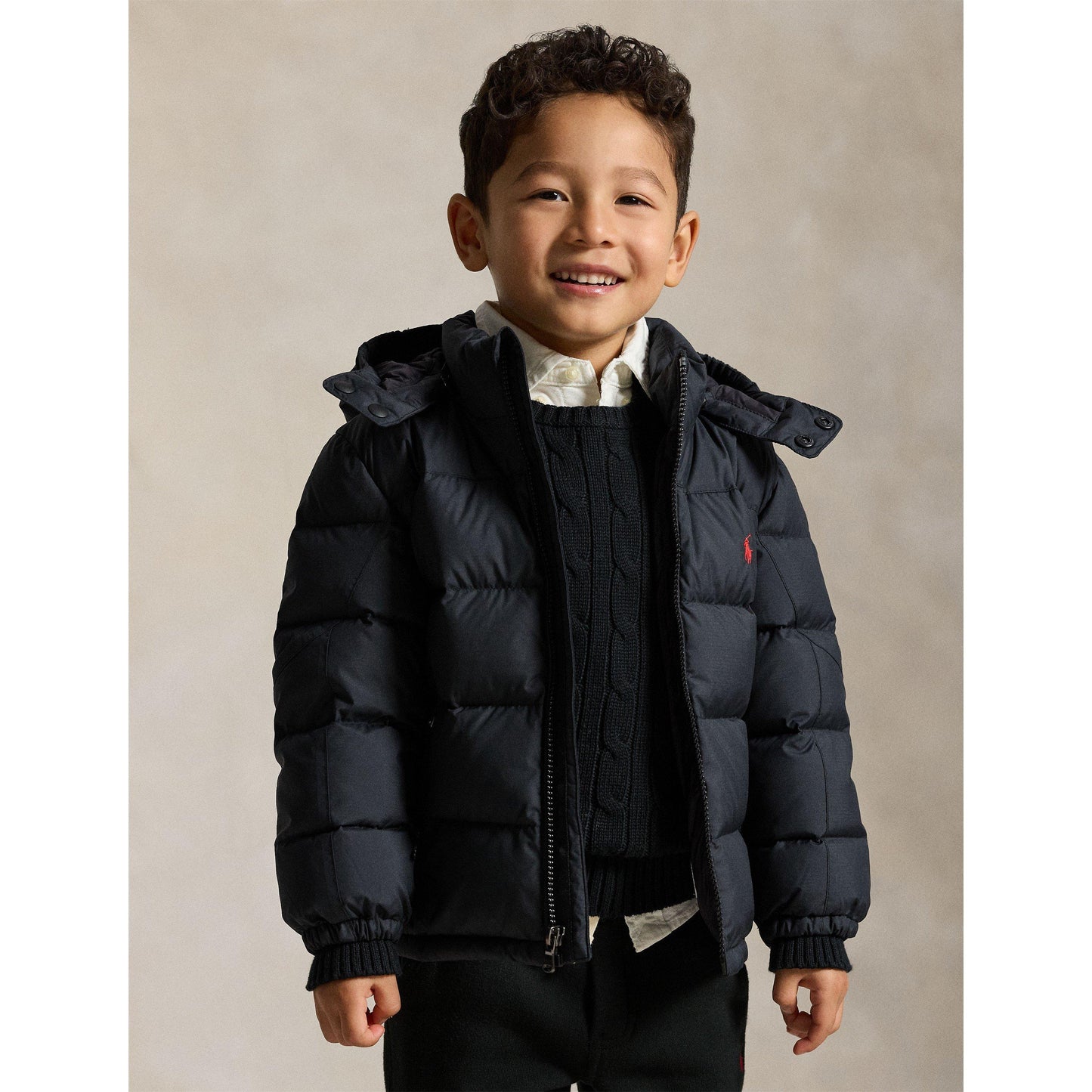 Polo Ralph Lauren Kids' Gorham Duck Down Puffer Jacket