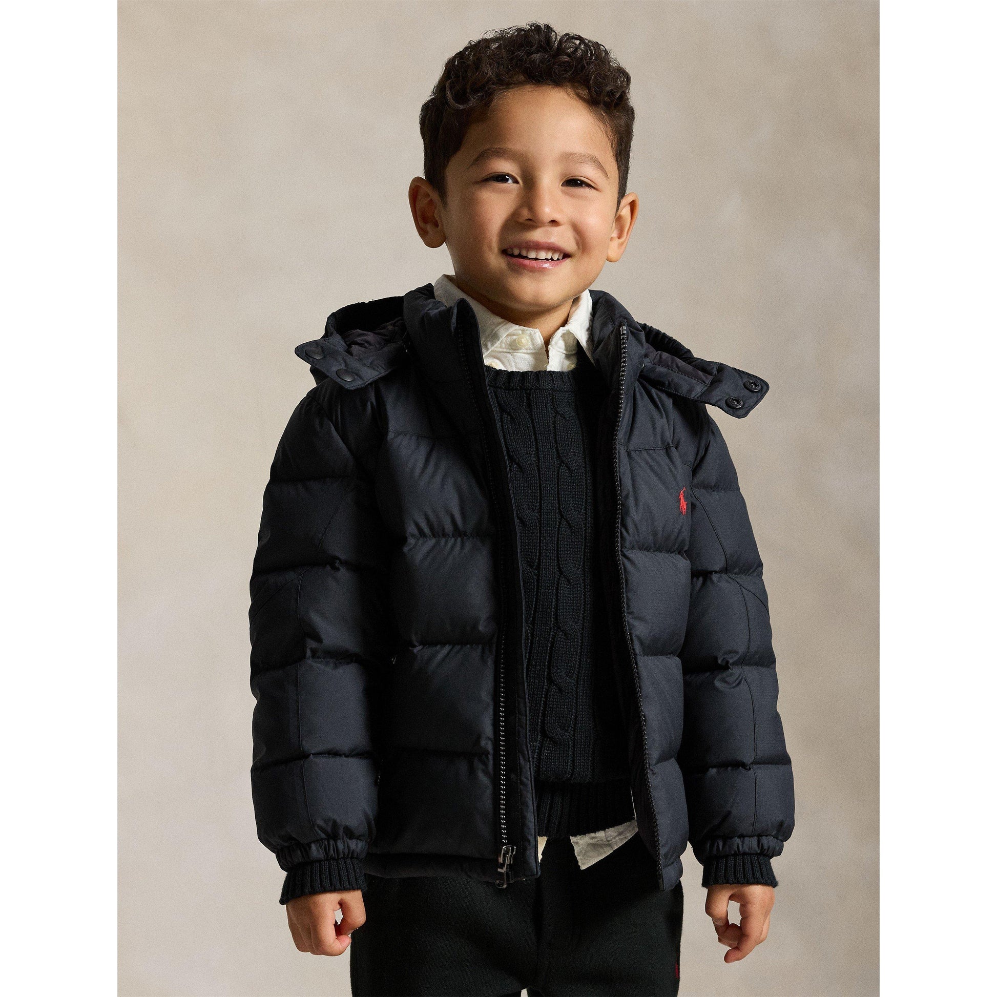 Polo Ralph Lauren Kids' Gorham Duck Down Puffer Jacket