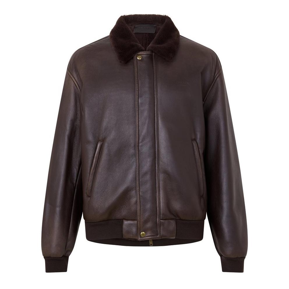 Prada Prada Shearling Lthr Sn64