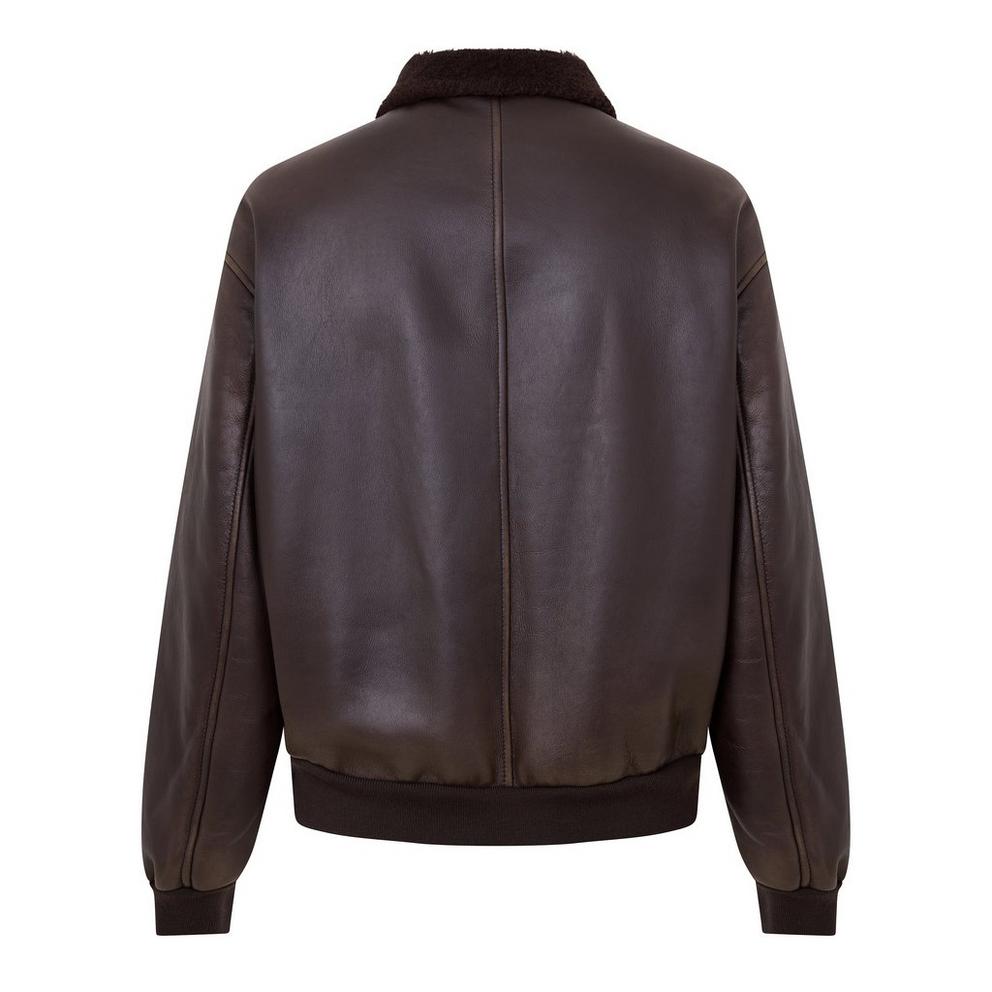 Prada Prada Shearling Lthr Sn64