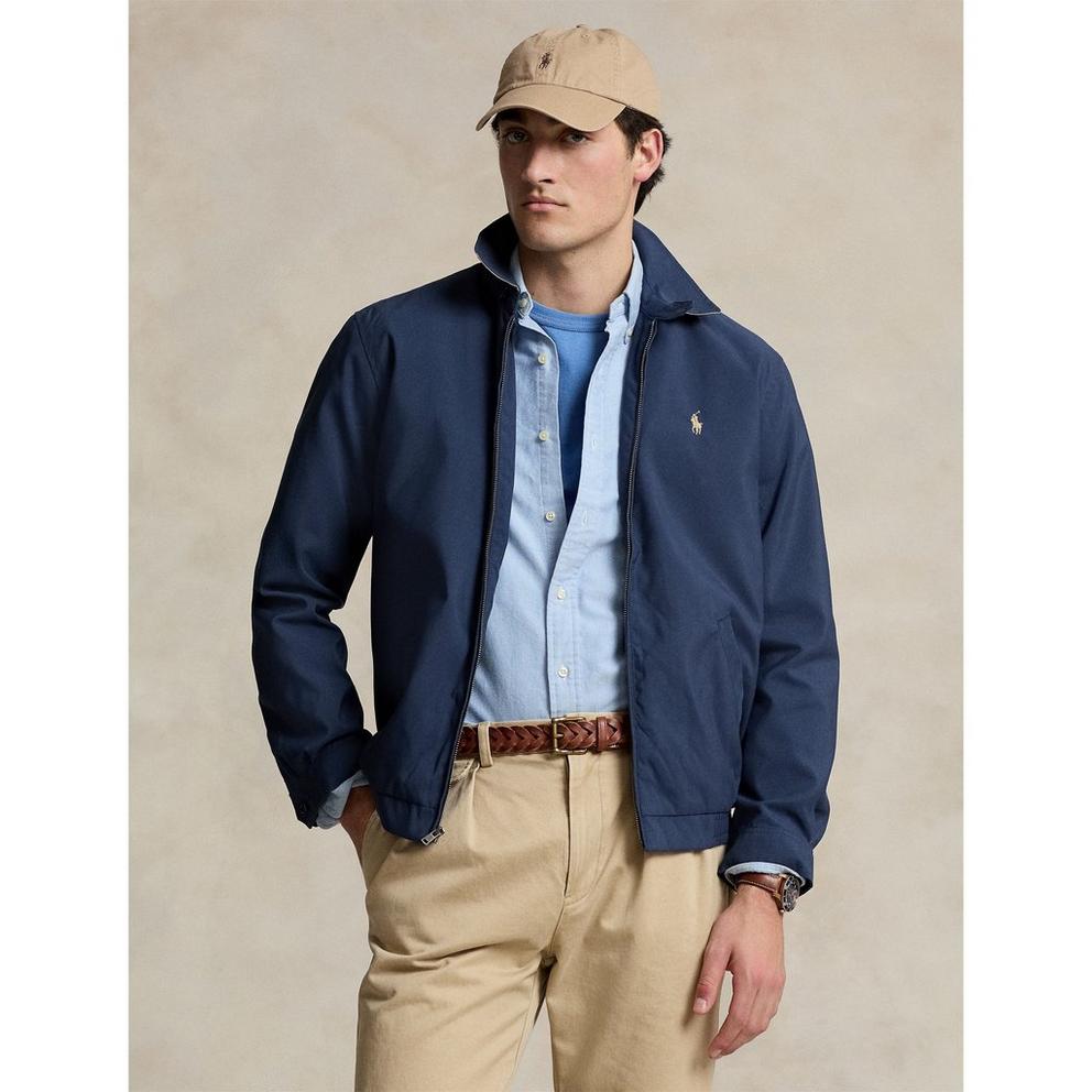 Polo Ralph Lauren Men's Bi-Swing Cotton Water Resistant Harrington Jacket