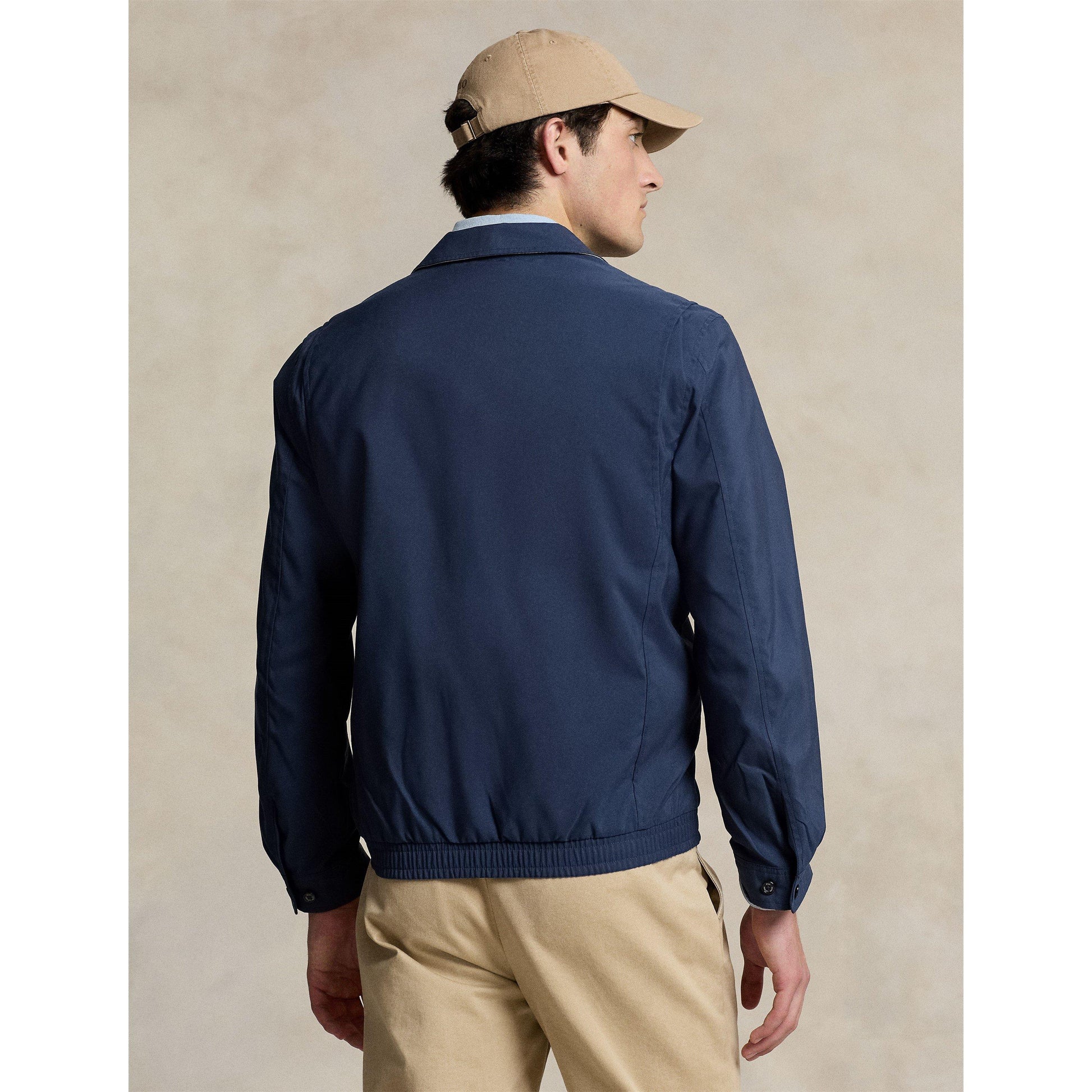 Polo Ralph Lauren Men's Bi-Swing Cotton Water Resistant Harrington Jacket
