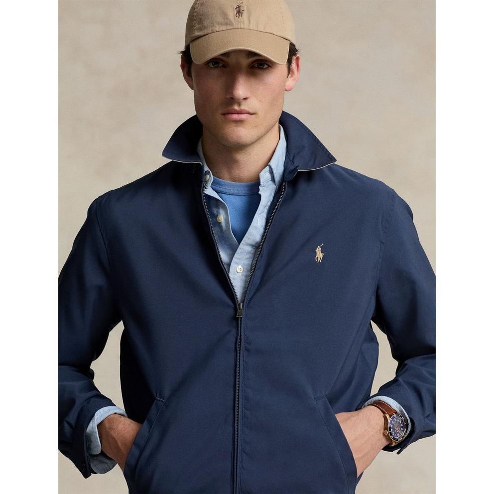 Polo Ralph Lauren Men's Bi-Swing Cotton Water Resistant Harrington Jacket