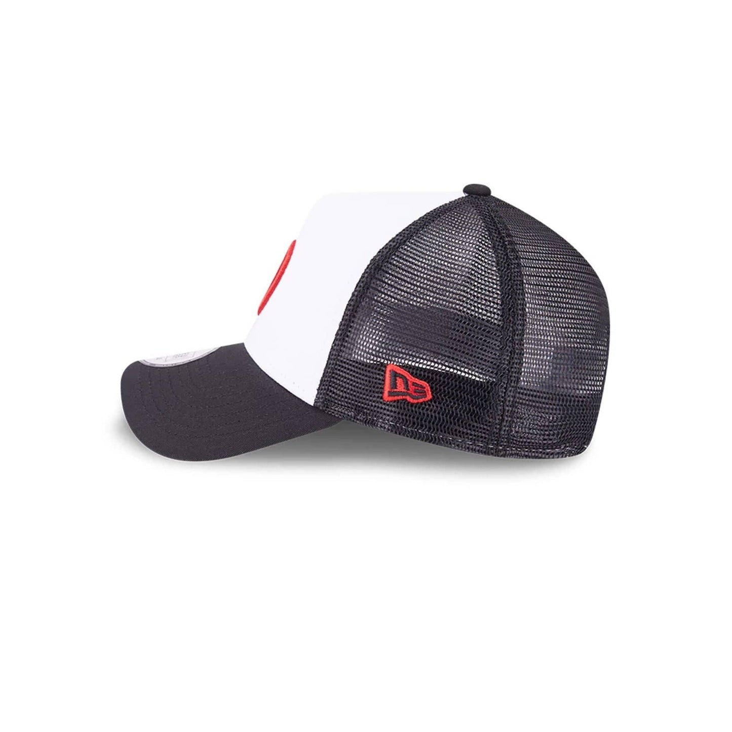 TGR Haas F1 Black 9FORTY E-Frame Trucker Adjustable Cap