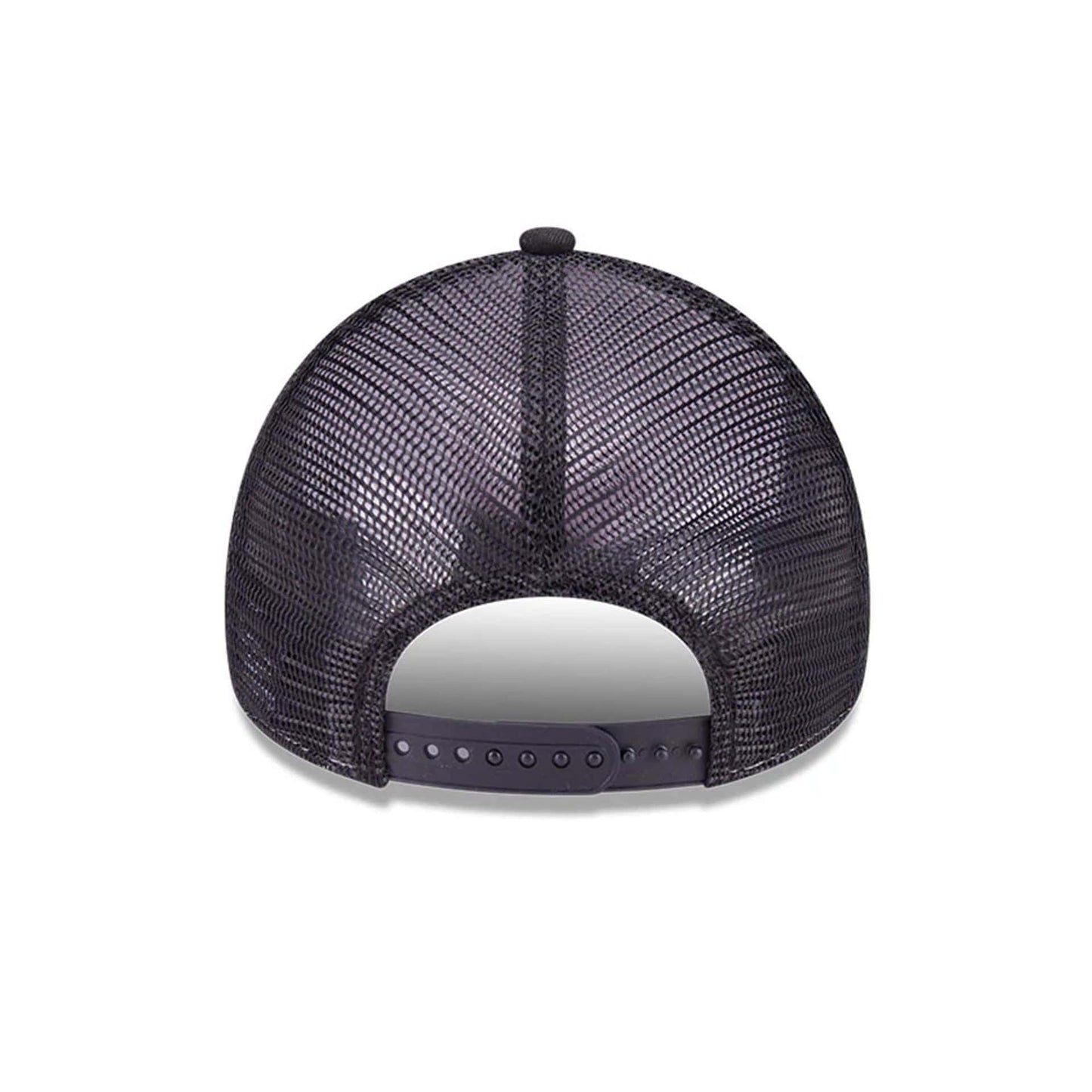 TGR Haas F1 Black 9FORTY E-Frame Trucker Adjustable Cap