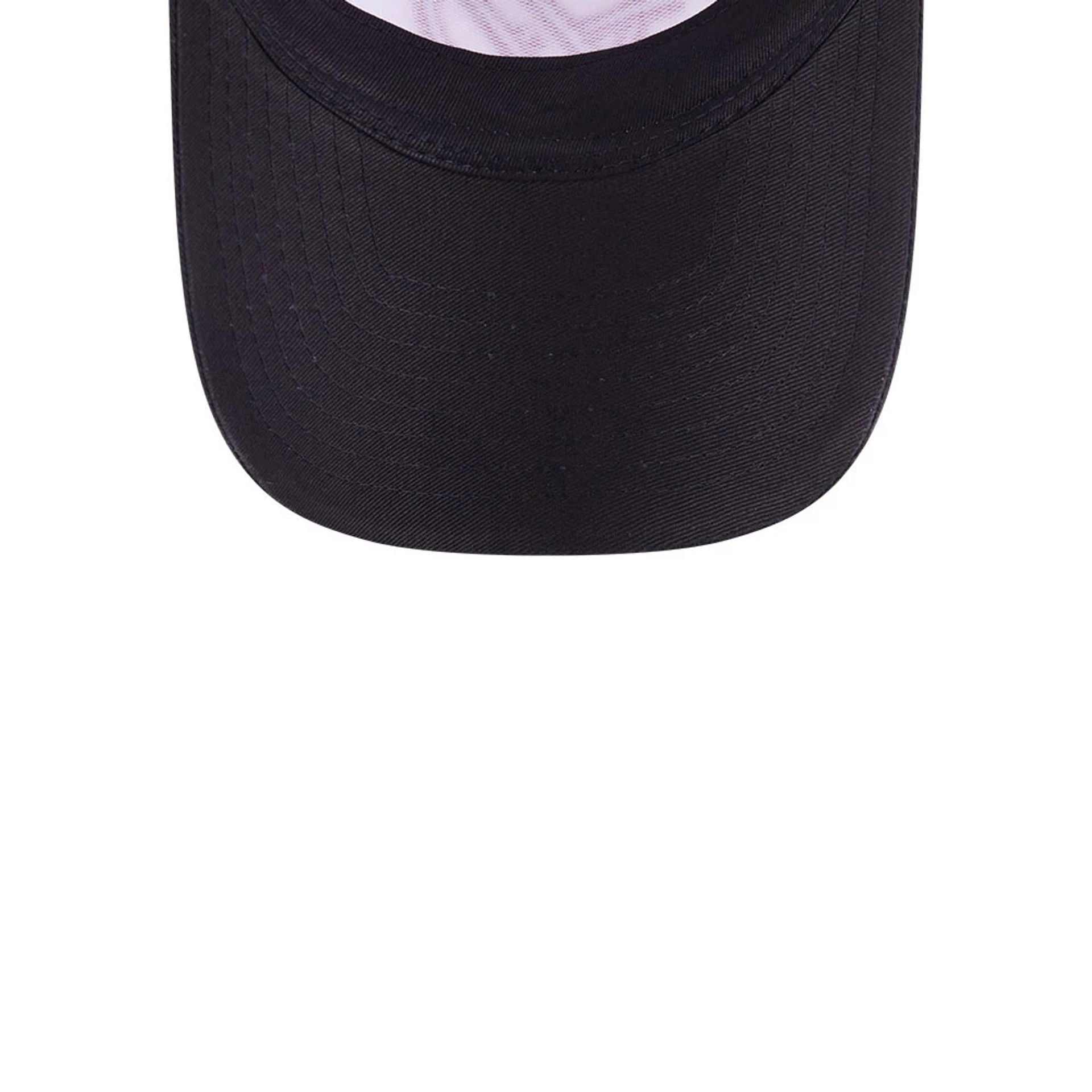 TGR Haas F1 Black 9FORTY E-Frame Trucker Adjustable Cap