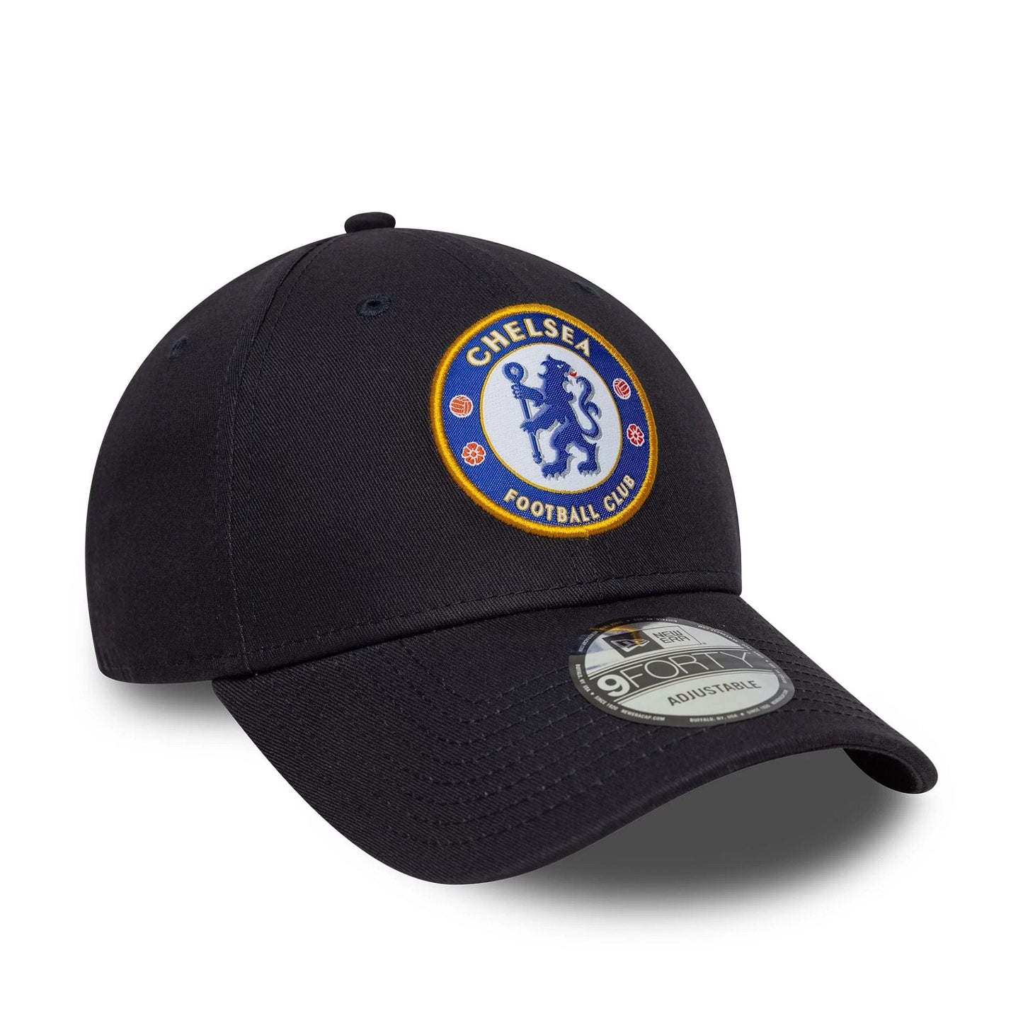 Chelsea FC Lion Crest Core Navy 9FORTY Cap