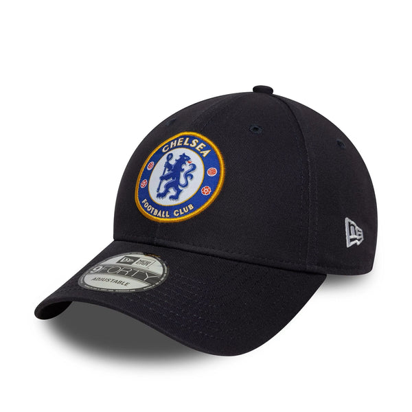 Chelsea FC Lion Crest Core Navy 9FORTY Cap