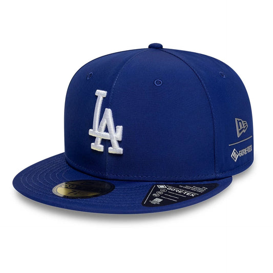 LA Dodgers MLB Gore-Tex Dark Blue 59FIFTY Fitted Cap