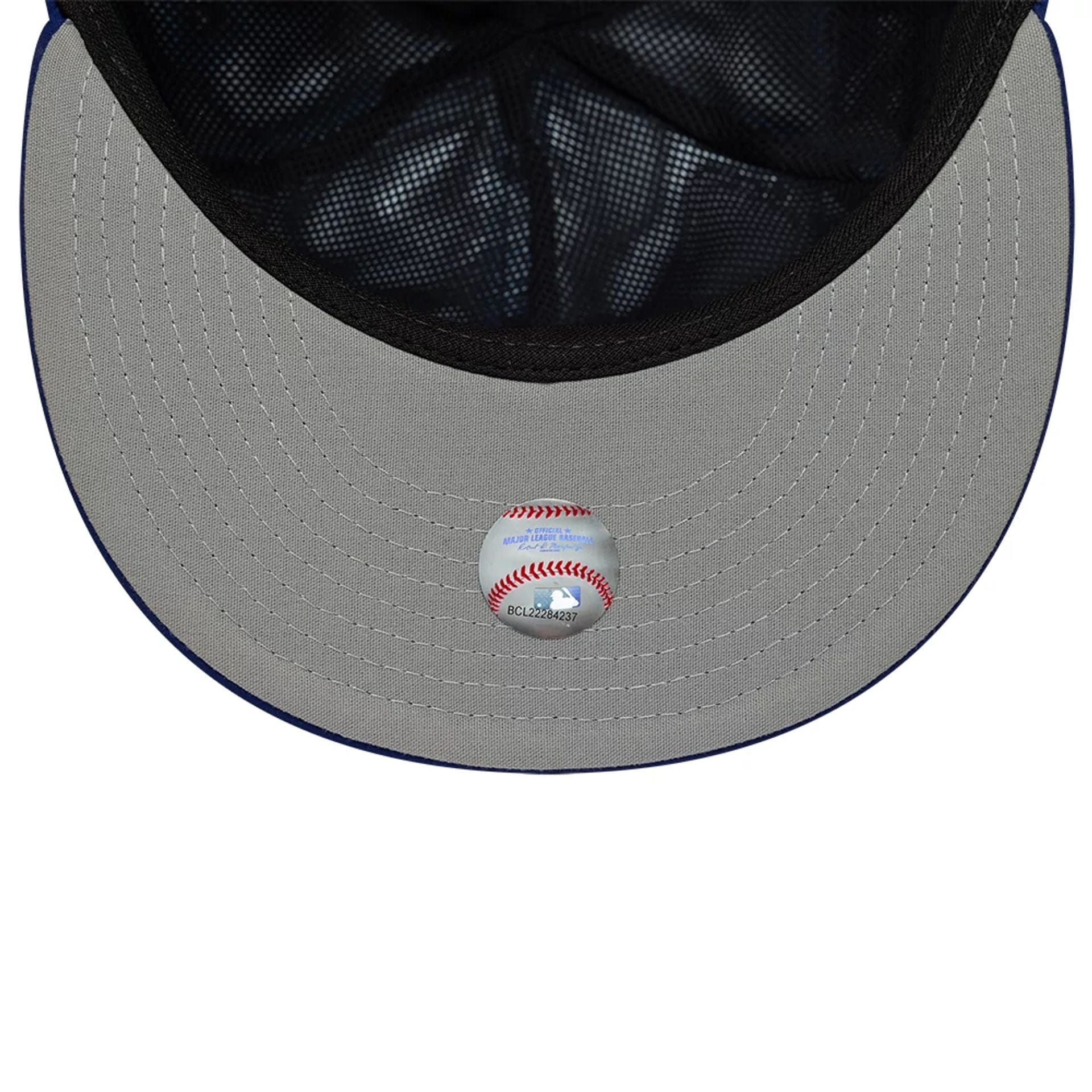 LA Dodgers MLB Gore-Tex Dark Blue 59FIFTY Fitted Cap