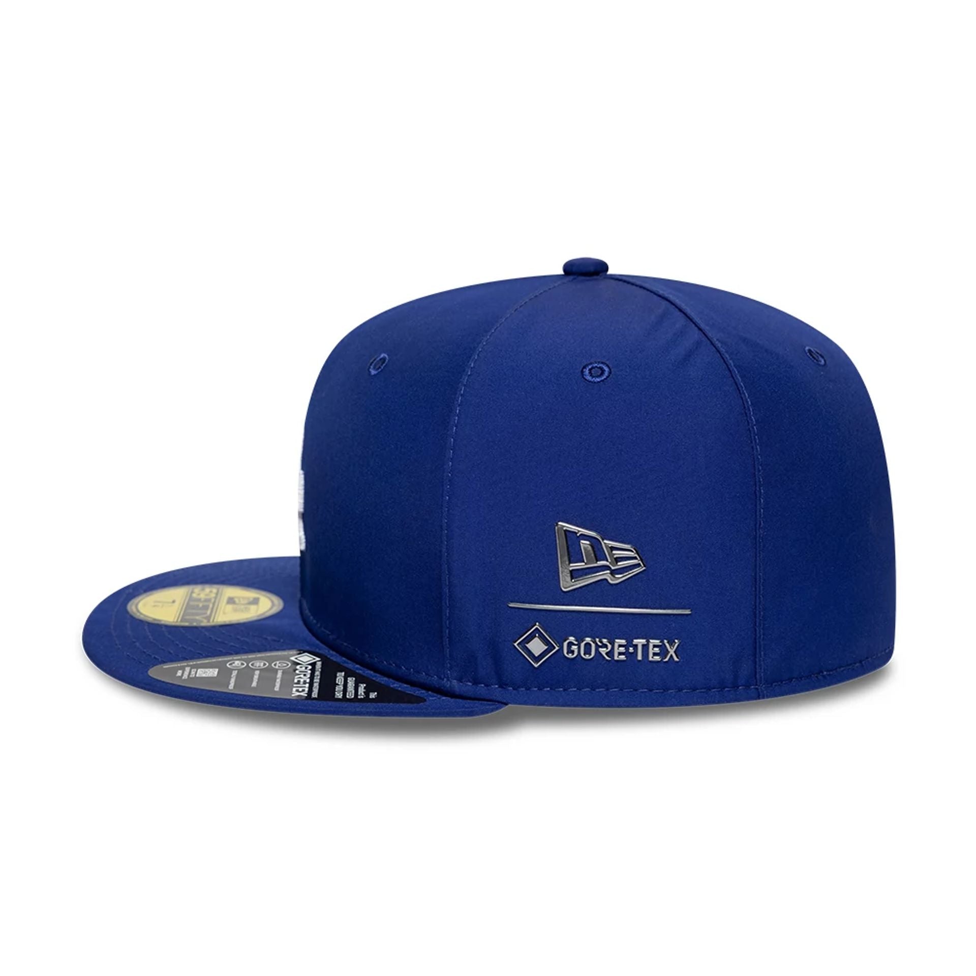 LA Dodgers MLB Gore-Tex Dark Blue 59FIFTY Fitted Cap