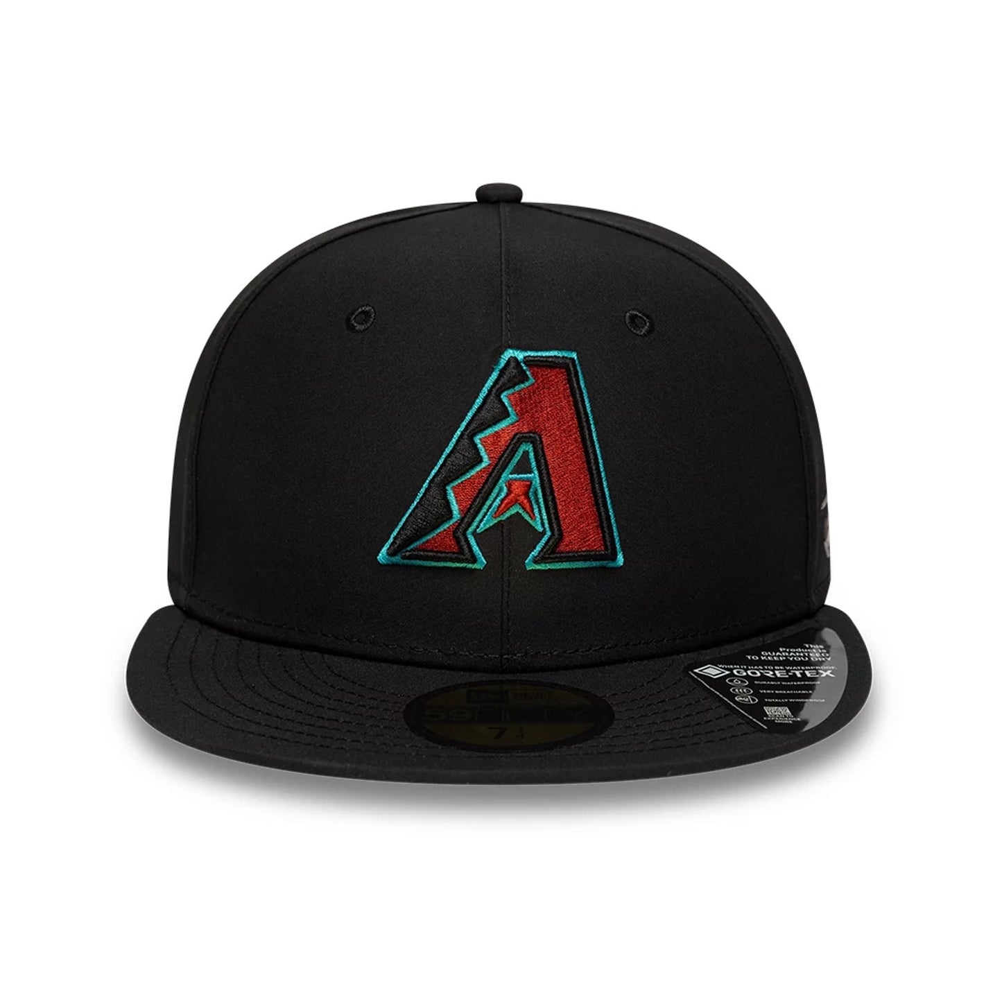 Arizona Diamondbacks MLB Gore-Tex Black 59FIFTY Fitted Cap