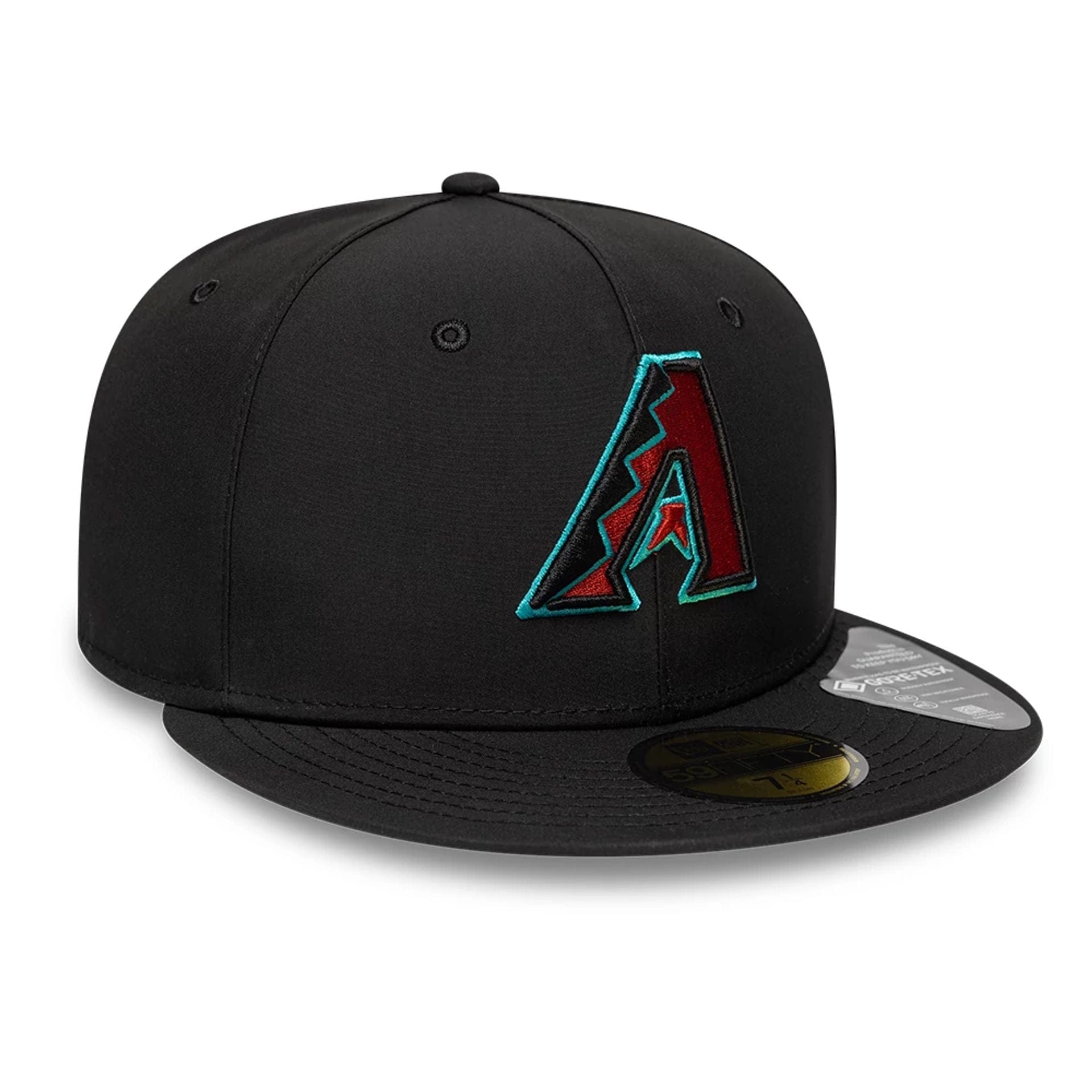 Arizona Diamondbacks MLB Gore-Tex Black 59FIFTY Fitted Cap