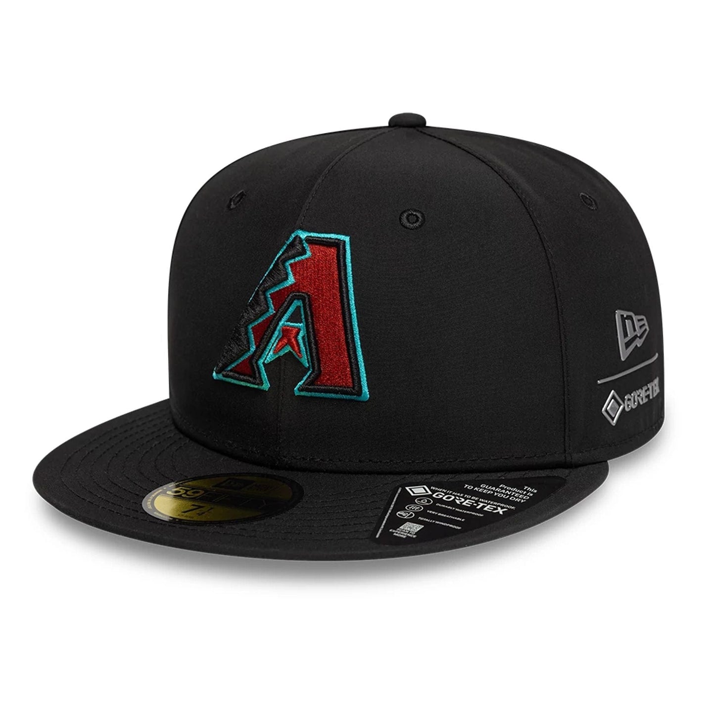 Arizona Diamondbacks MLB Gore-Tex Black 59FIFTY Fitted Cap