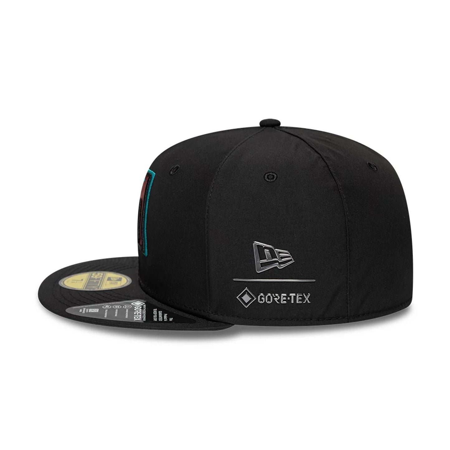 Arizona Diamondbacks MLB Gore-Tex Black 59FIFTY Fitted Cap