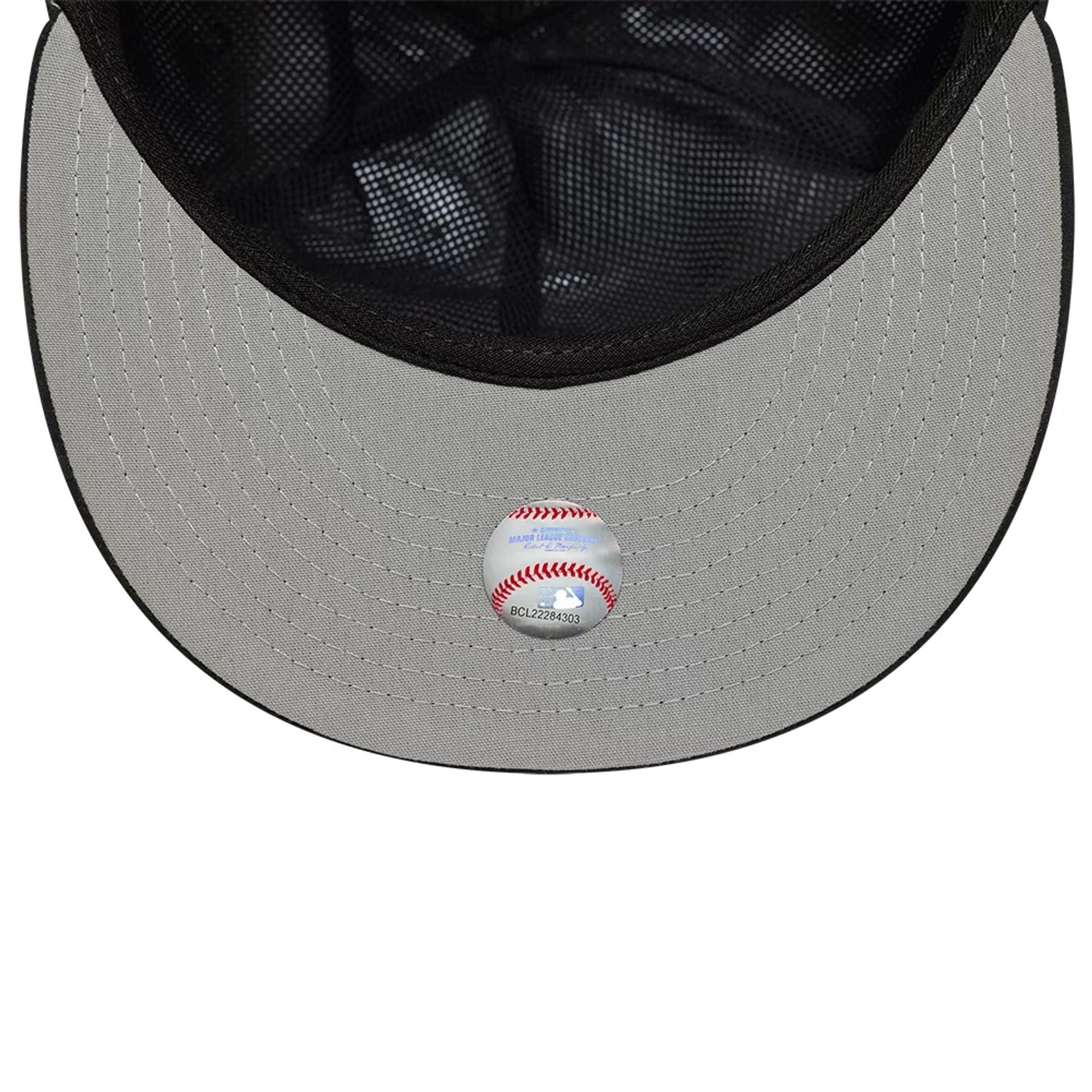 Colorado Rockies MLB Gore-Tex Black 59FIFTY Fitted Cap