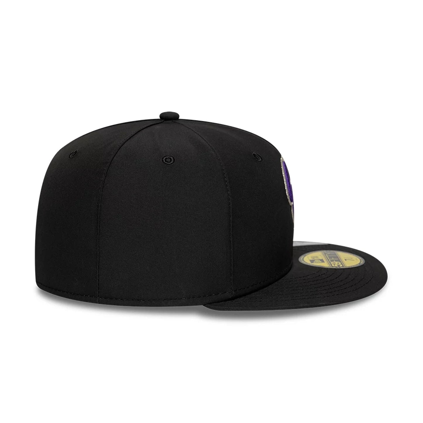 Colorado Rockies MLB Gore-Tex Black 59FIFTY Fitted Cap