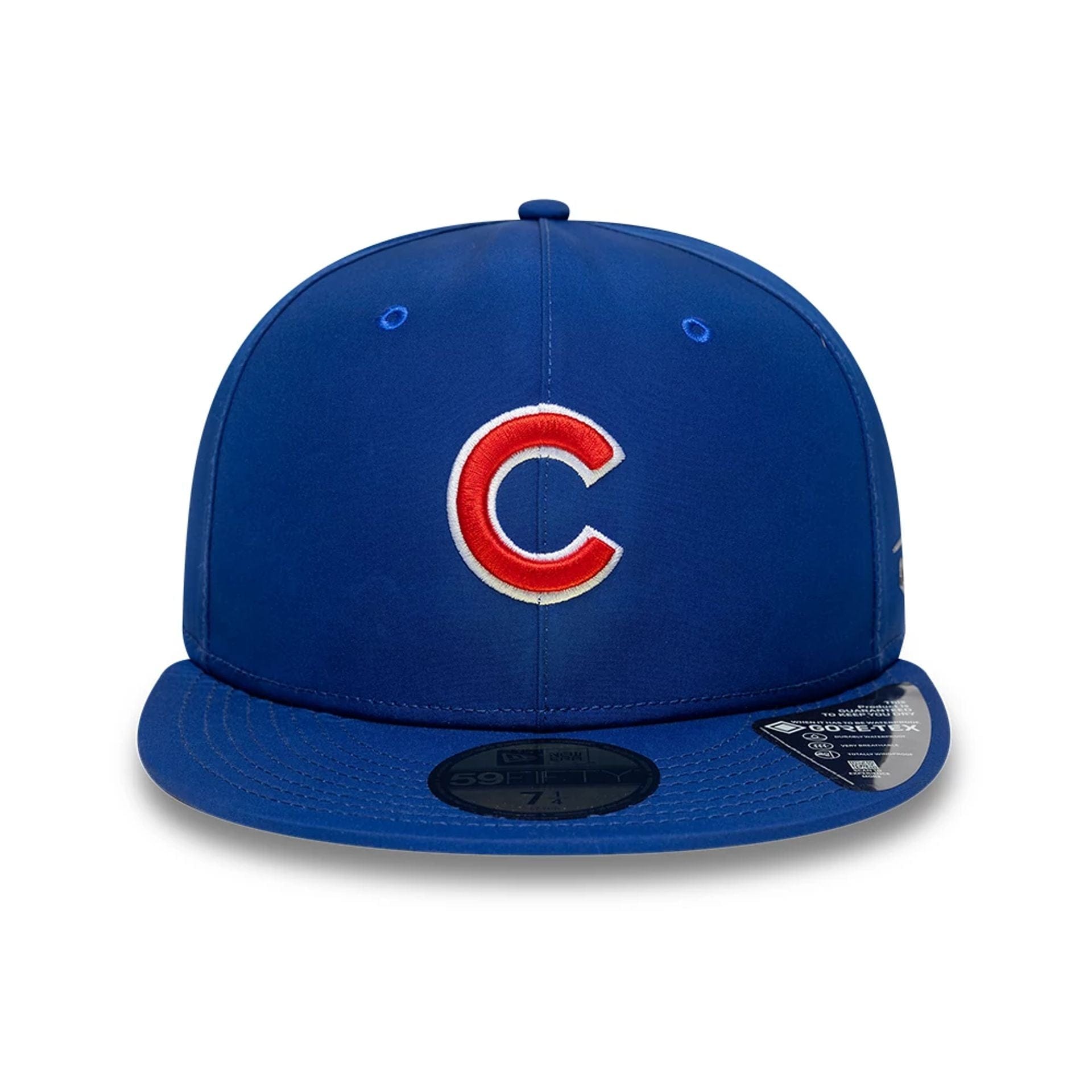 Chicago Cubs MLB Gore-Tex Blue 59FIFTY Fitted Cap