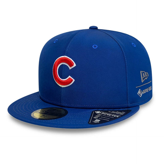 Chicago Cubs MLB Gore-Tex Blue 59FIFTY Fitted Cap