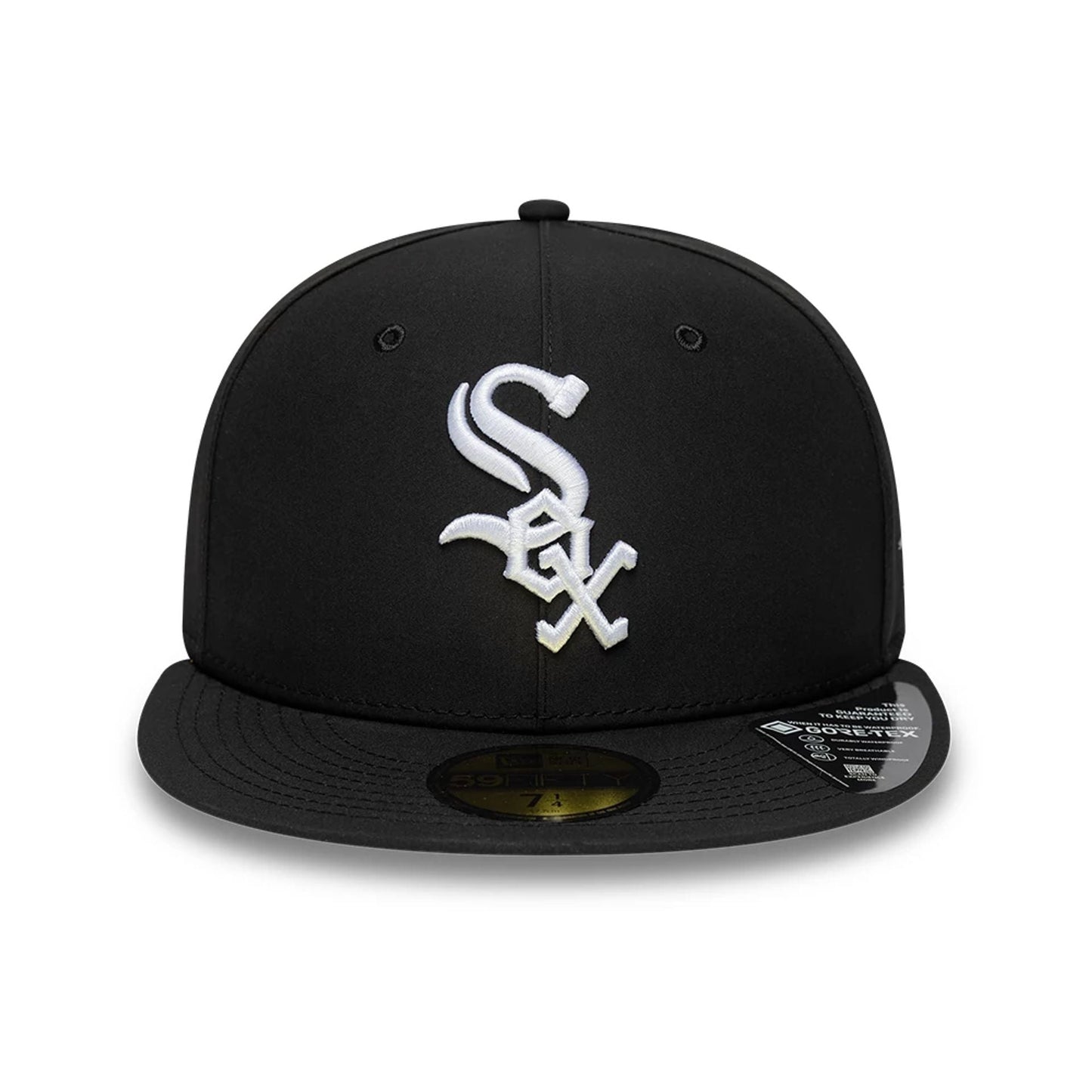 Chicago White Sox MLB Gore-Tex Black 59FIFTY Fitted Cap