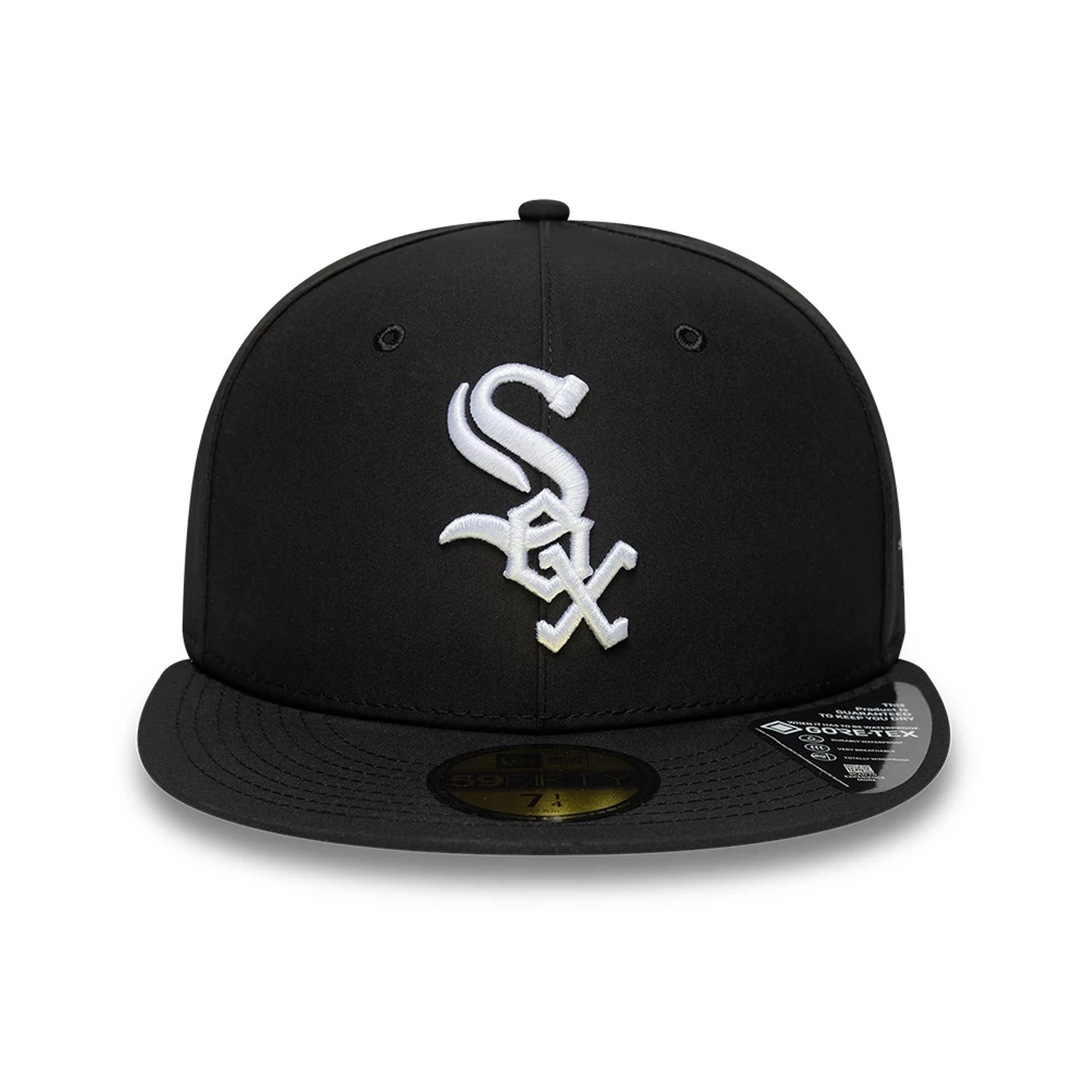Chicago White Sox MLB Gore-Tex Black 59FIFTY Fitted Cap