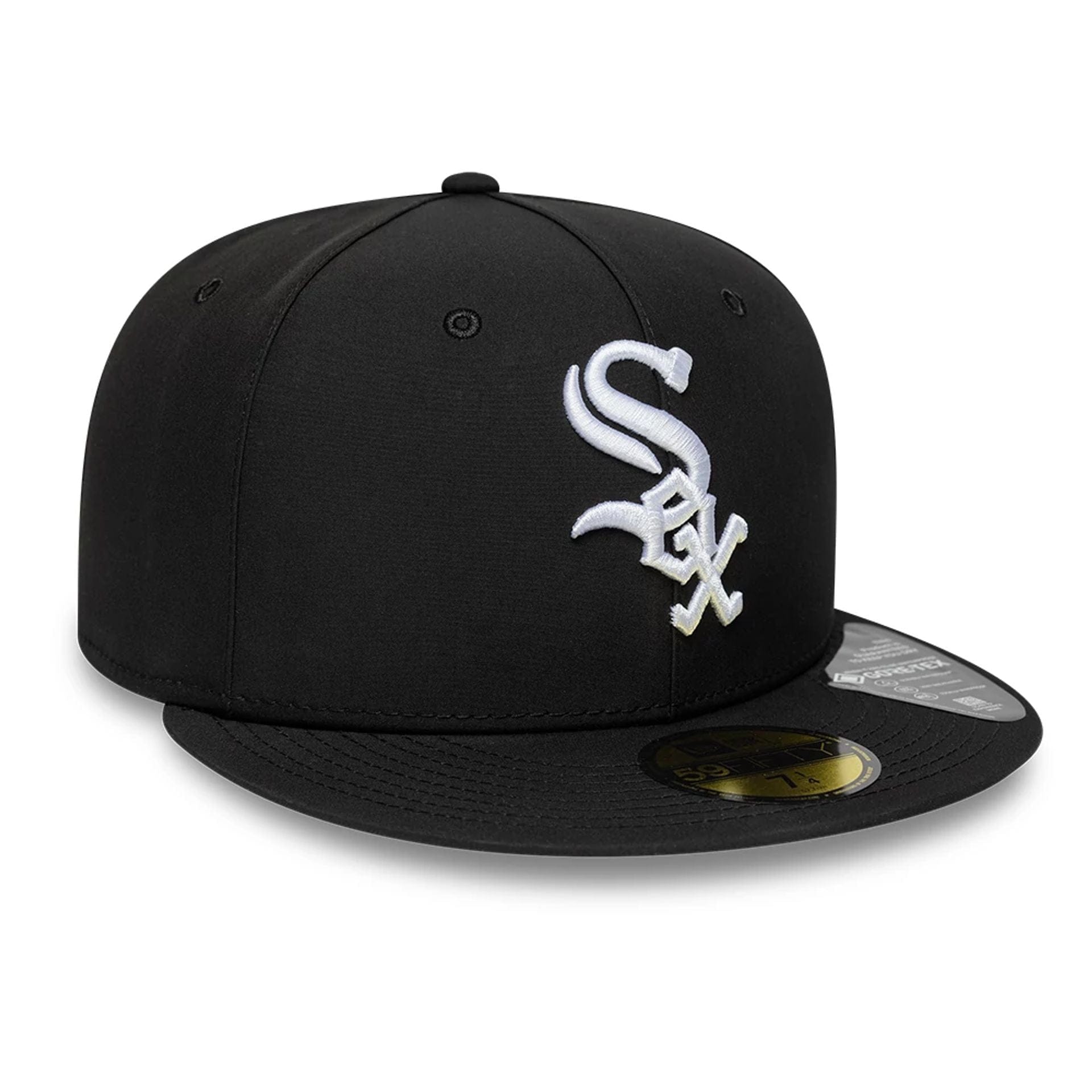 Chicago White Sox MLB Gore-Tex Black 59FIFTY Fitted Cap