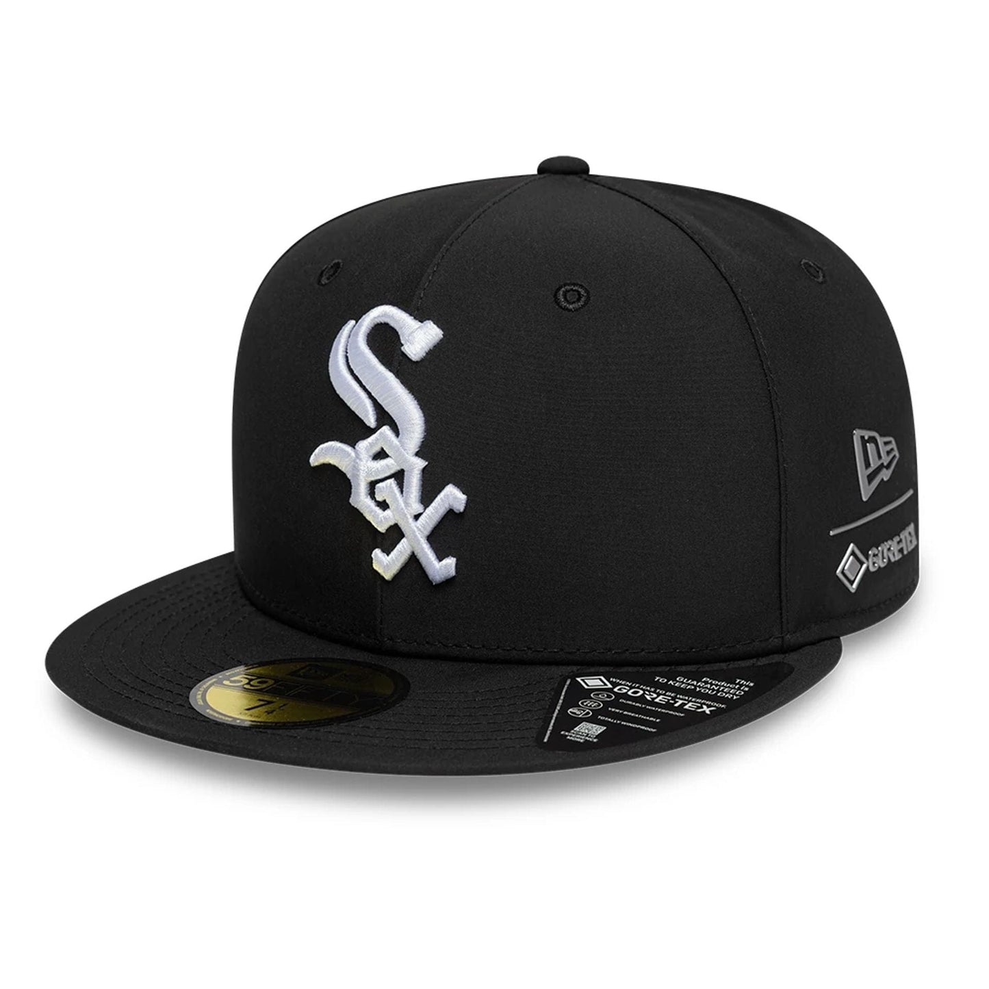 Chicago White Sox MLB Gore-Tex Black 59FIFTY Fitted Cap