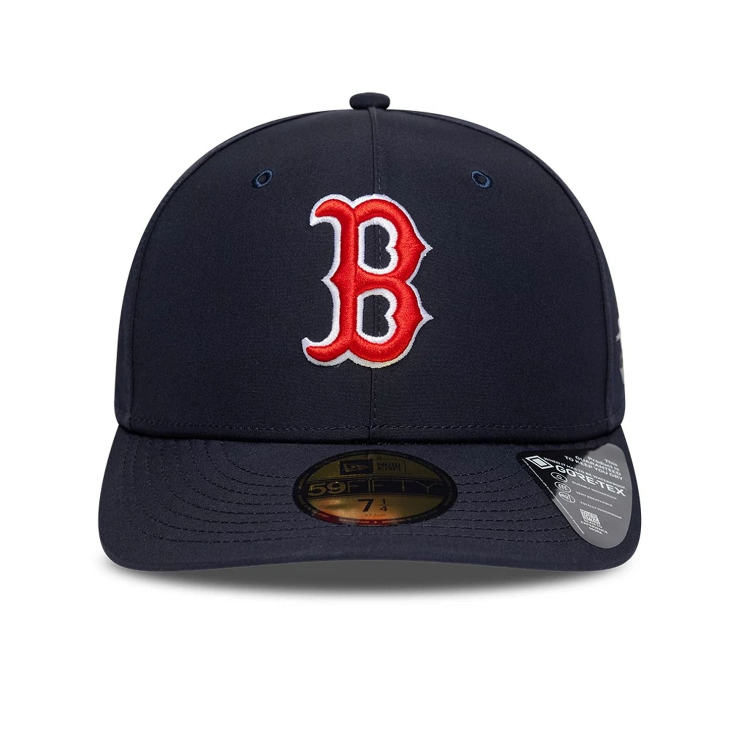 Boston Red Sox MLB Gore-Tex Navy 59FIFTY Fitted Cap