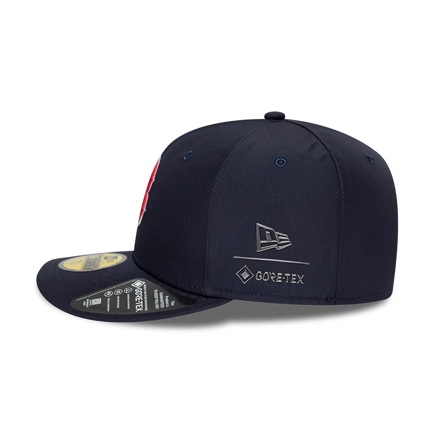 Boston Red Sox MLB Gore-Tex Navy 59FIFTY Fitted Cap