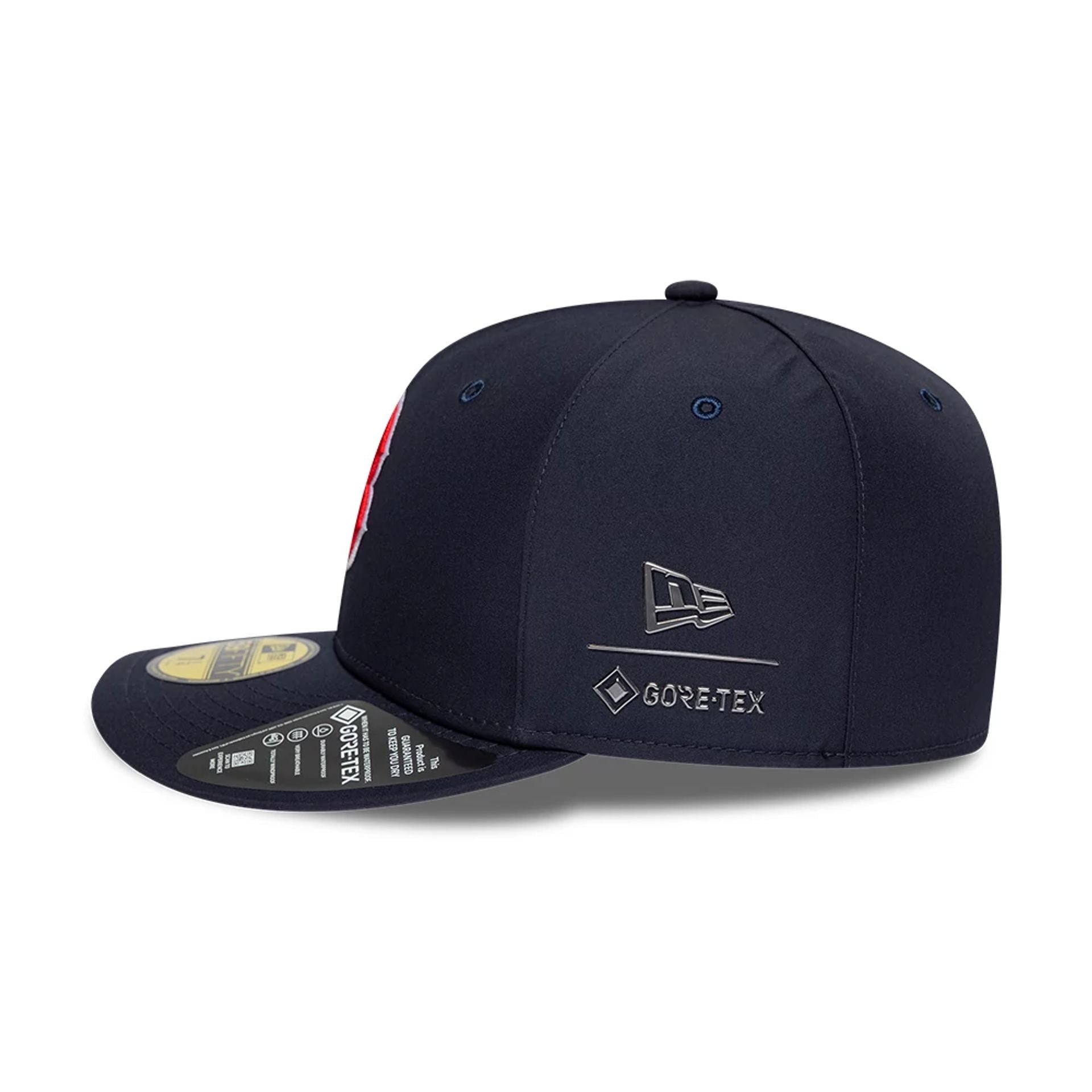Boston Red Sox MLB Gore-Tex Navy 59FIFTY Fitted Cap