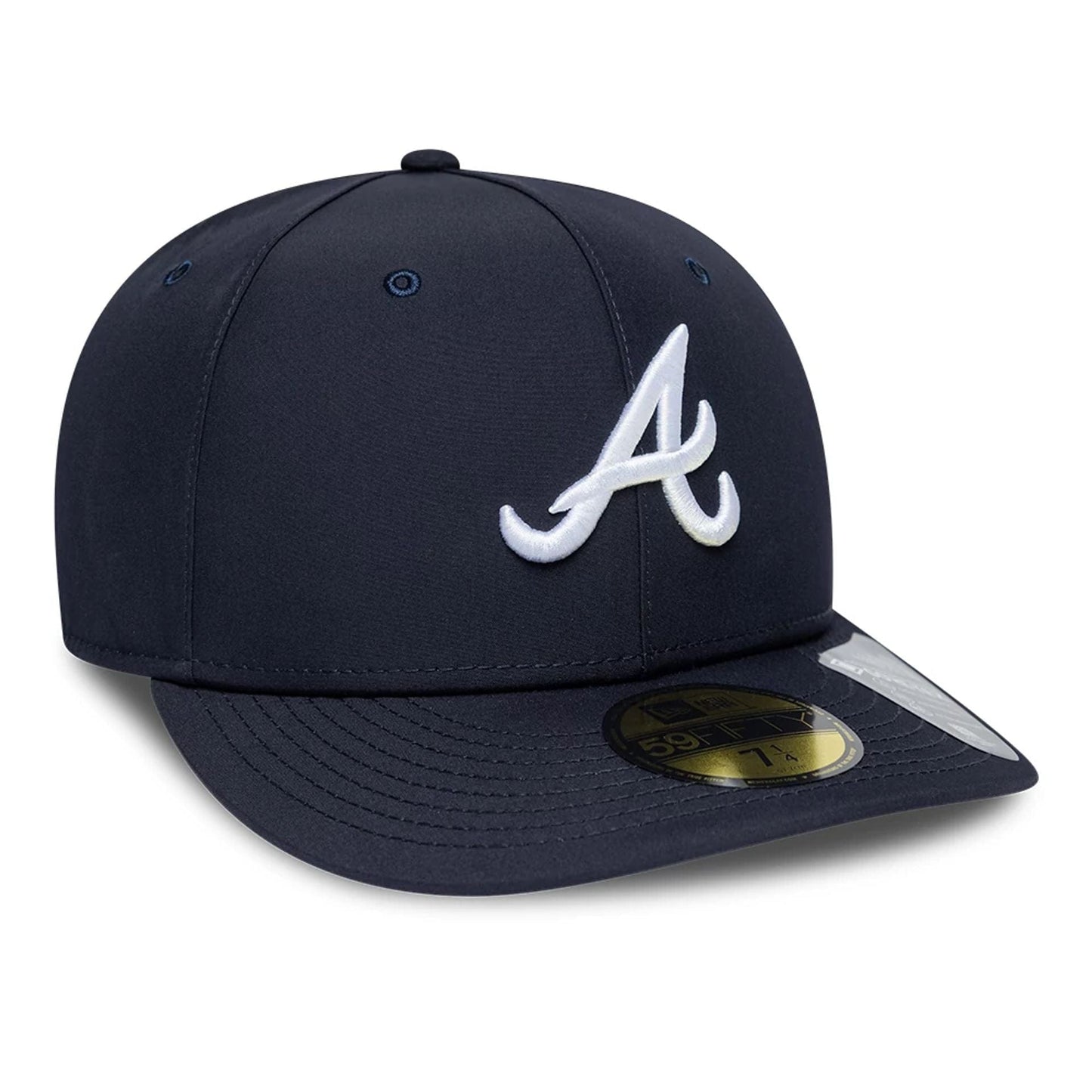 Atlanta Braves MLB Gore-Tex Navy 59FIFTY Fitted Cap