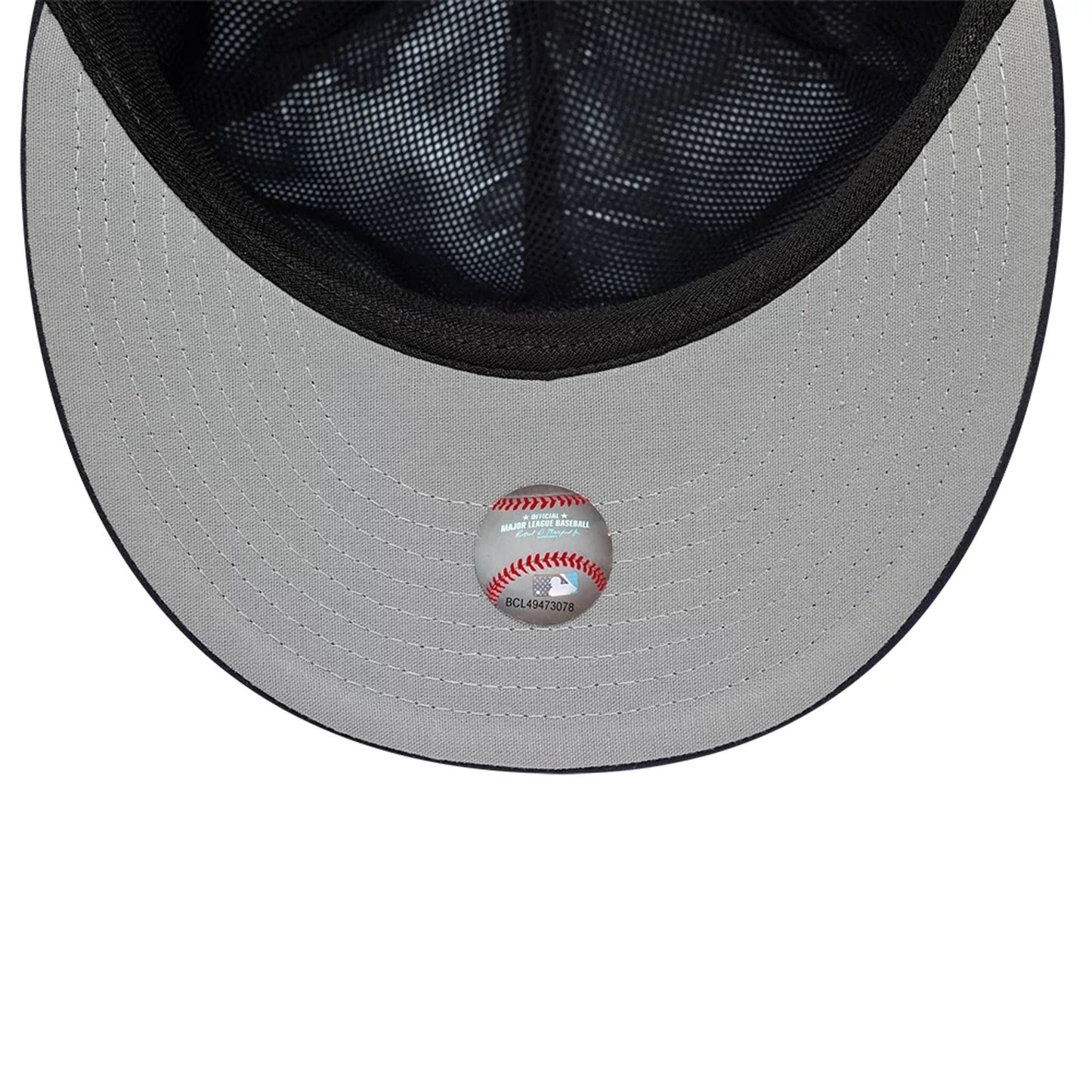 Atlanta Braves MLB Gore-Tex Navy 59FIFTY Fitted Cap